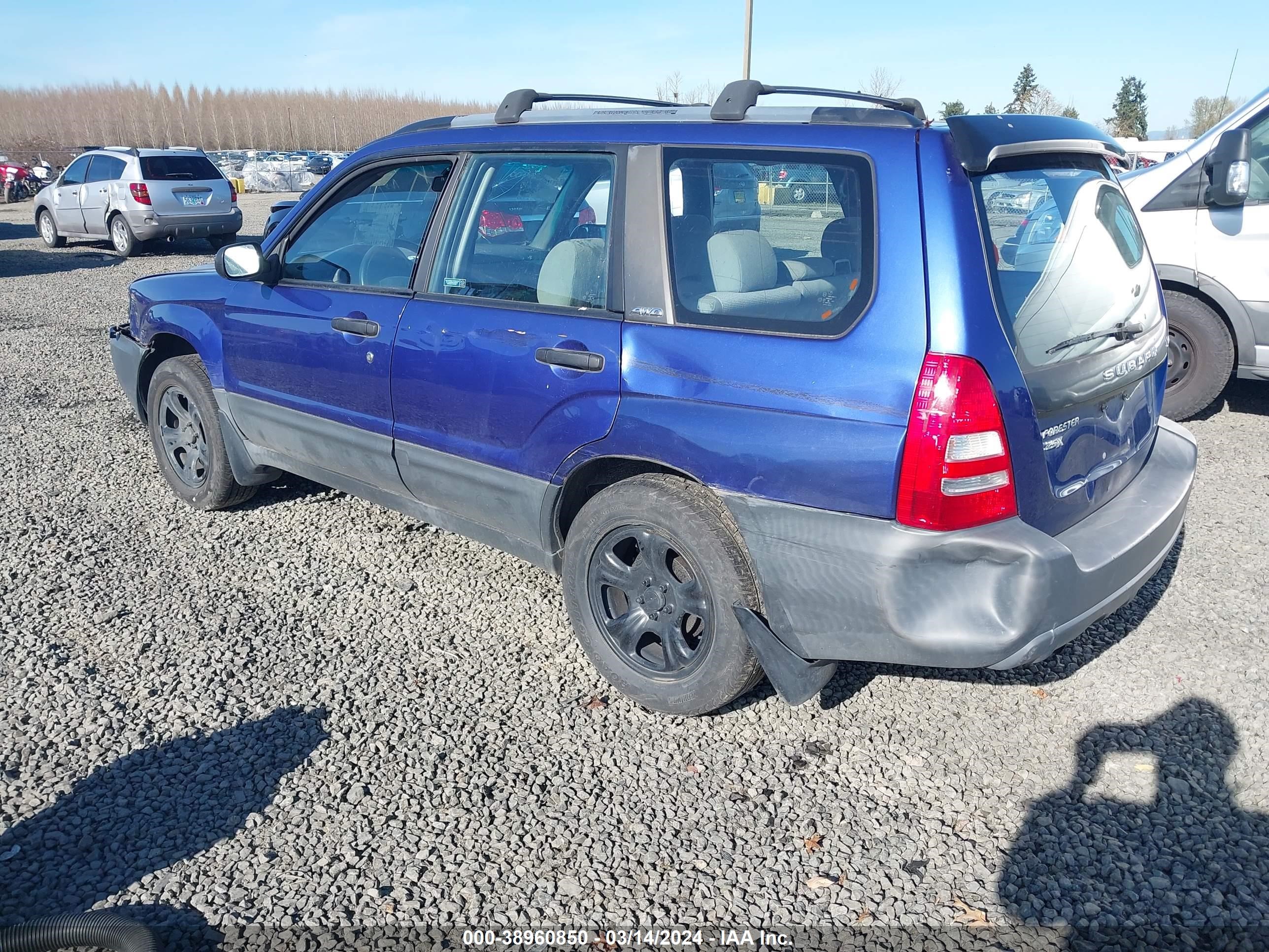 Photo 2 VIN: JF1SG63673H719409 - SUBARU FORESTER 