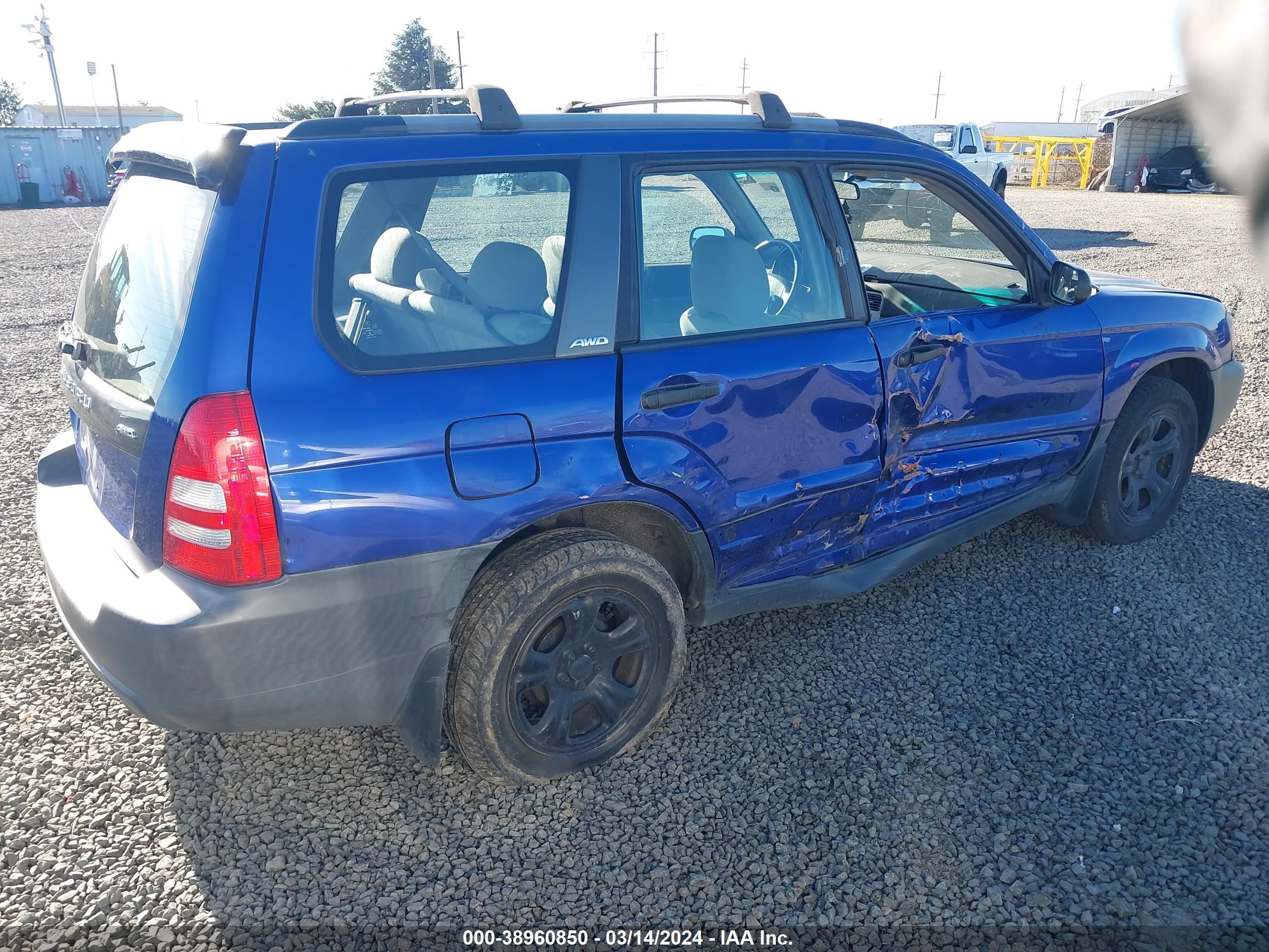 Photo 3 VIN: JF1SG63673H719409 - SUBARU FORESTER 