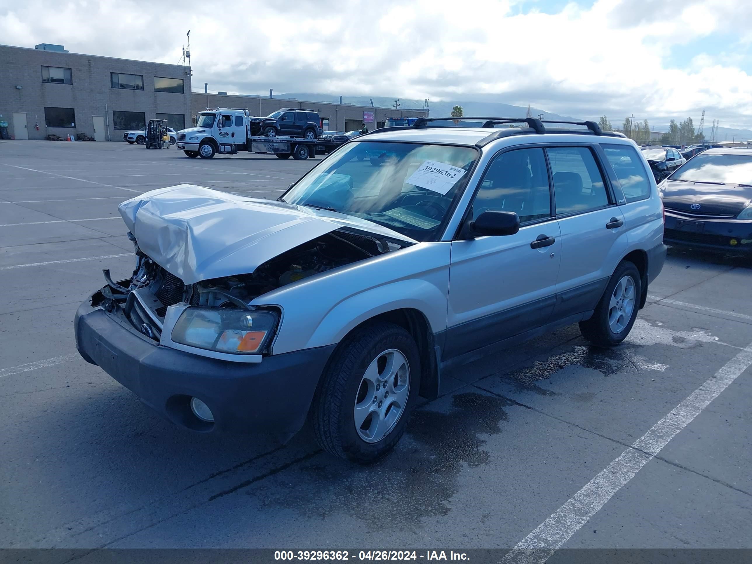 Photo 1 VIN: JF1SG63673H745430 - SUBARU FORESTER 