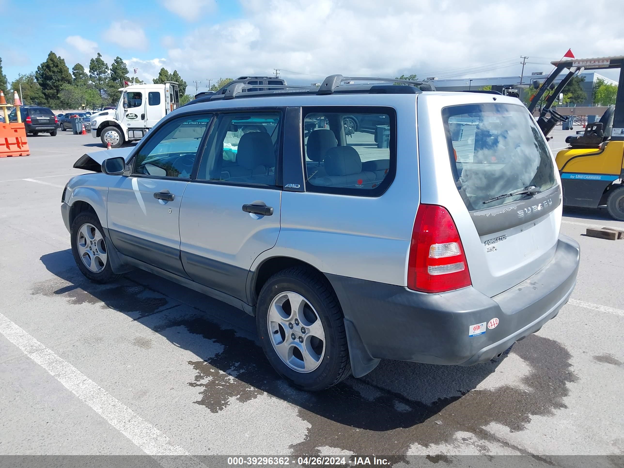 Photo 2 VIN: JF1SG63673H745430 - SUBARU FORESTER 