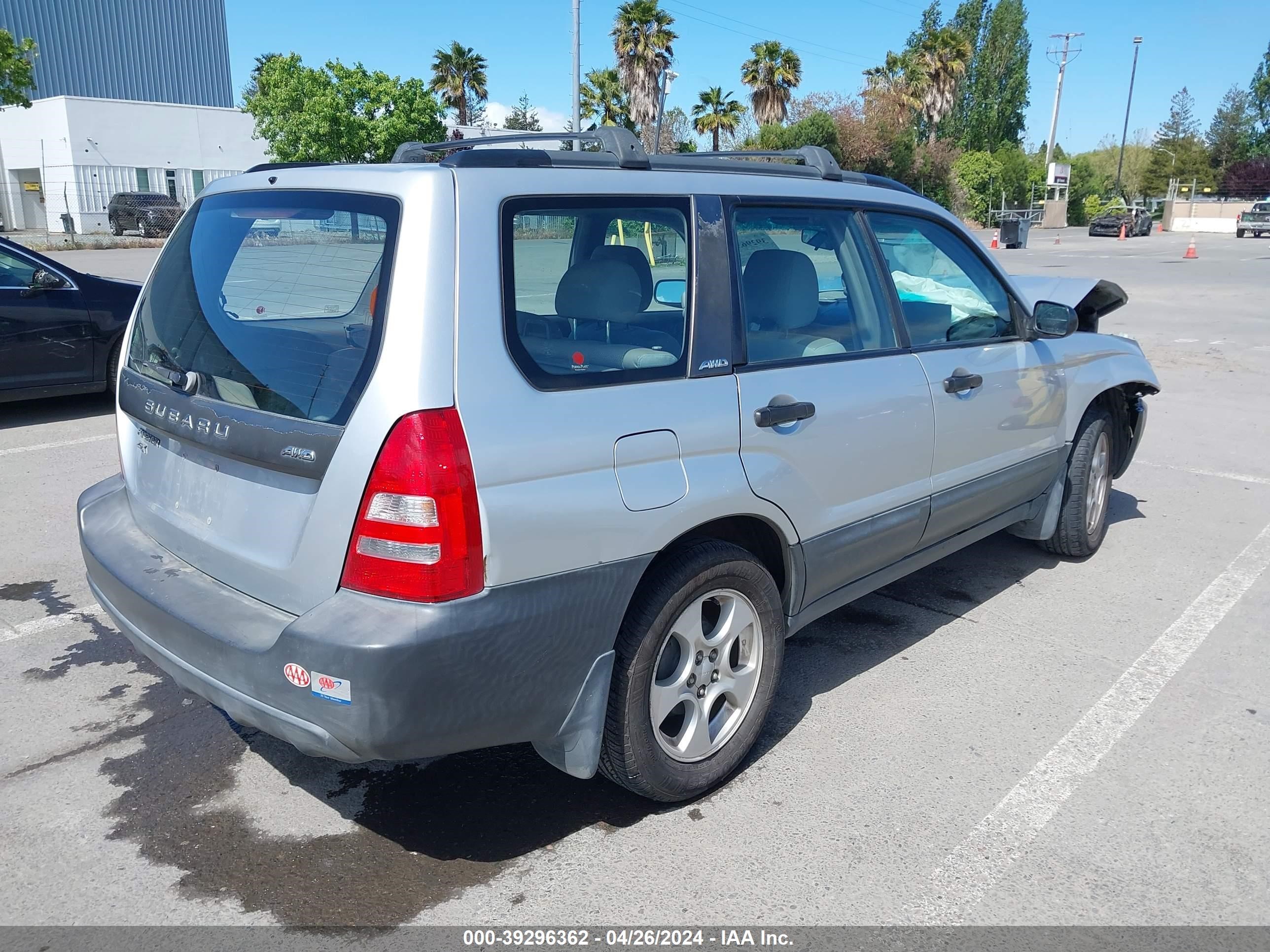 Photo 3 VIN: JF1SG63673H745430 - SUBARU FORESTER 