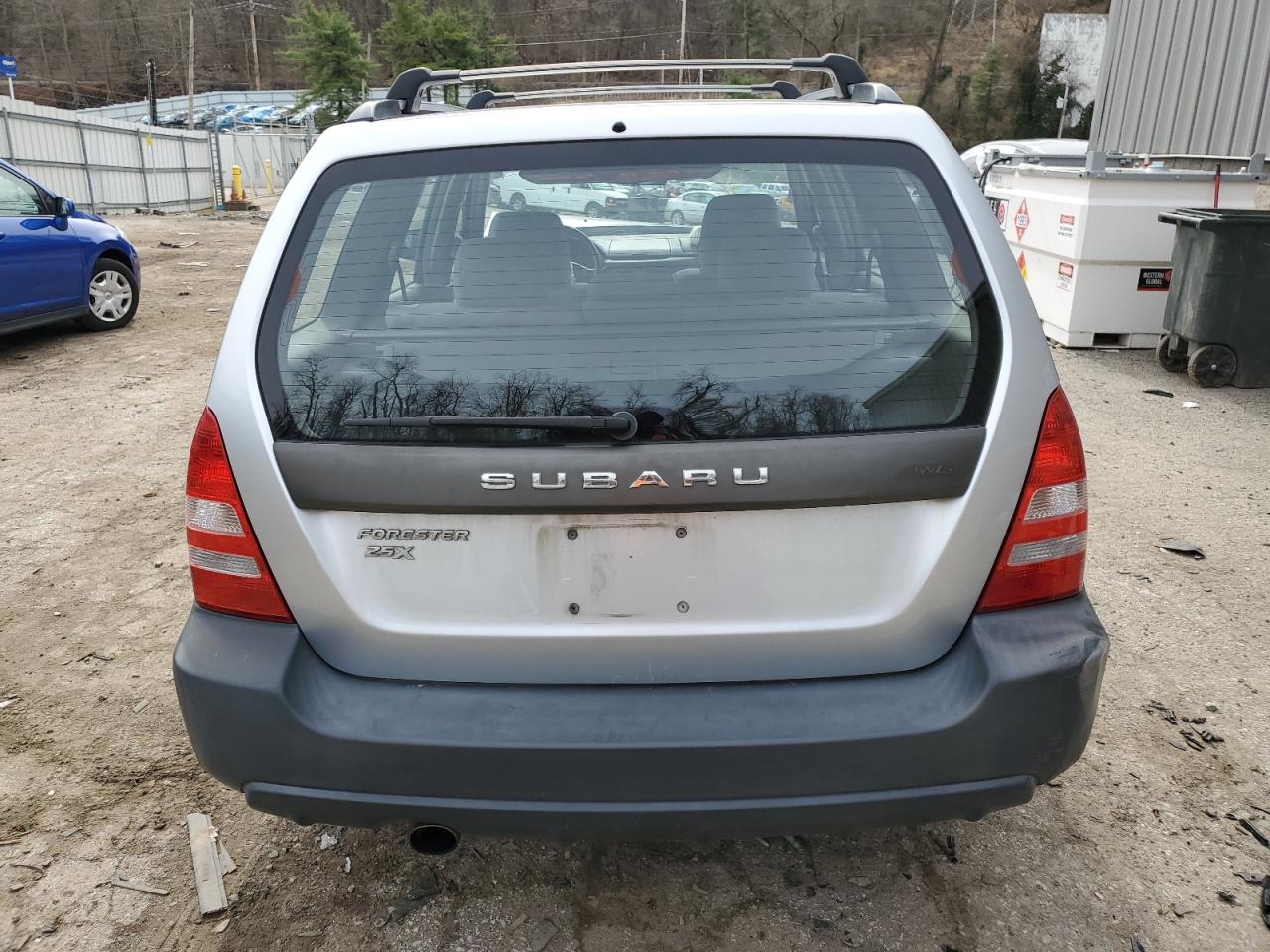 Photo 5 VIN: JF1SG63674H712669 - SUBARU FORESTER 