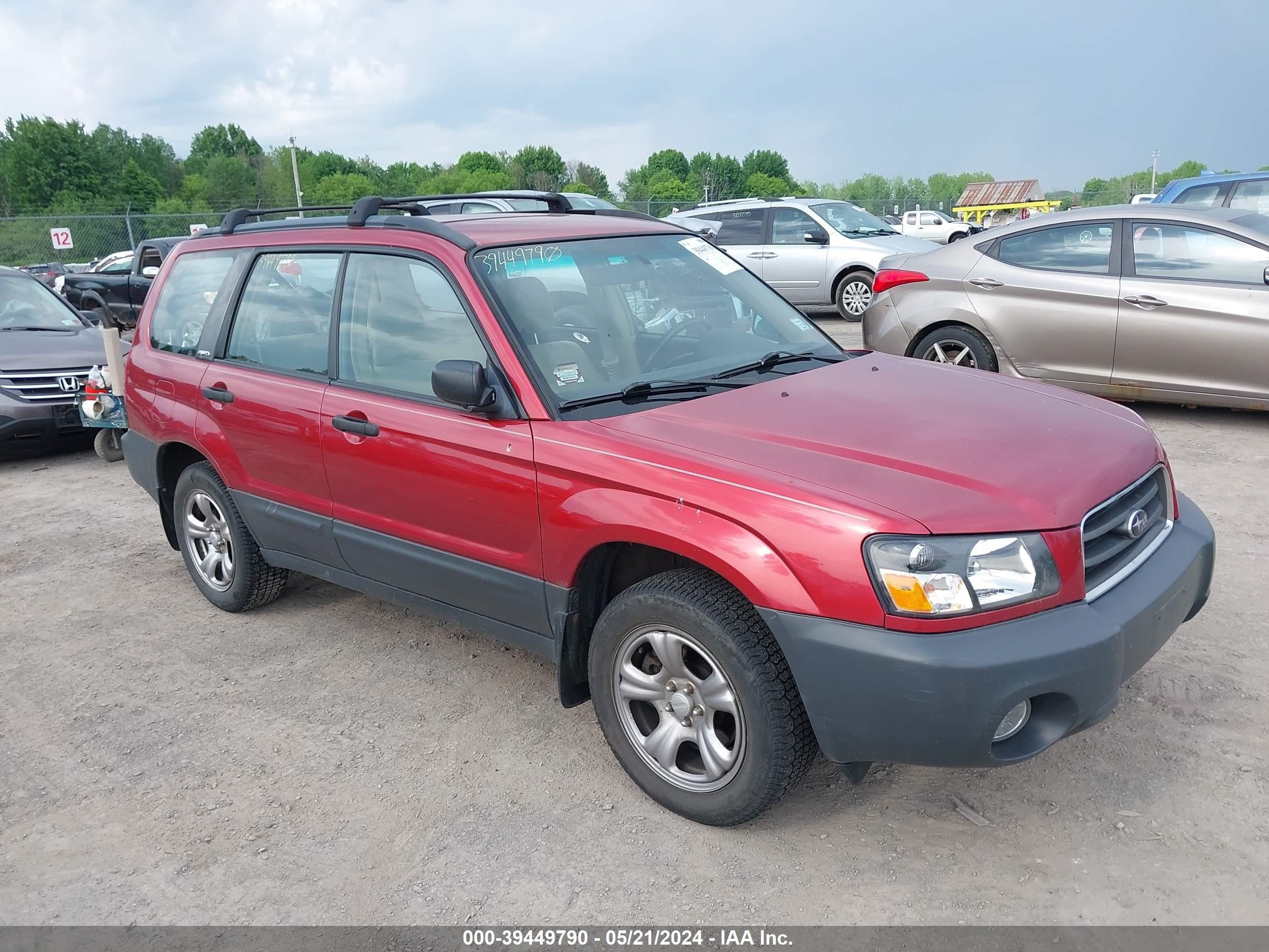 Photo 0 VIN: JF1SG63674H715569 - SUBARU FORESTER 