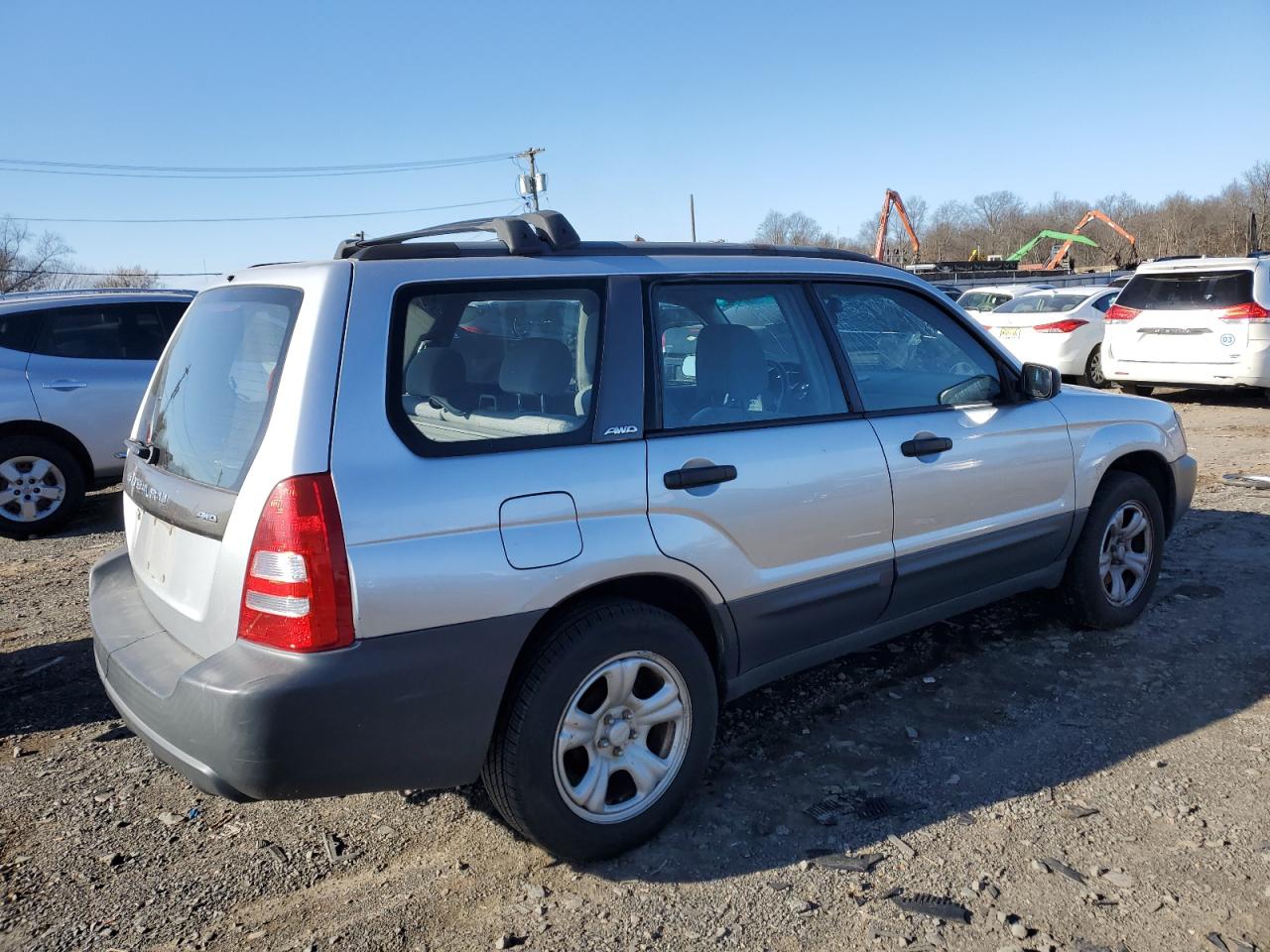 Photo 2 VIN: JF1SG63674H737068 - SUBARU FORESTER 