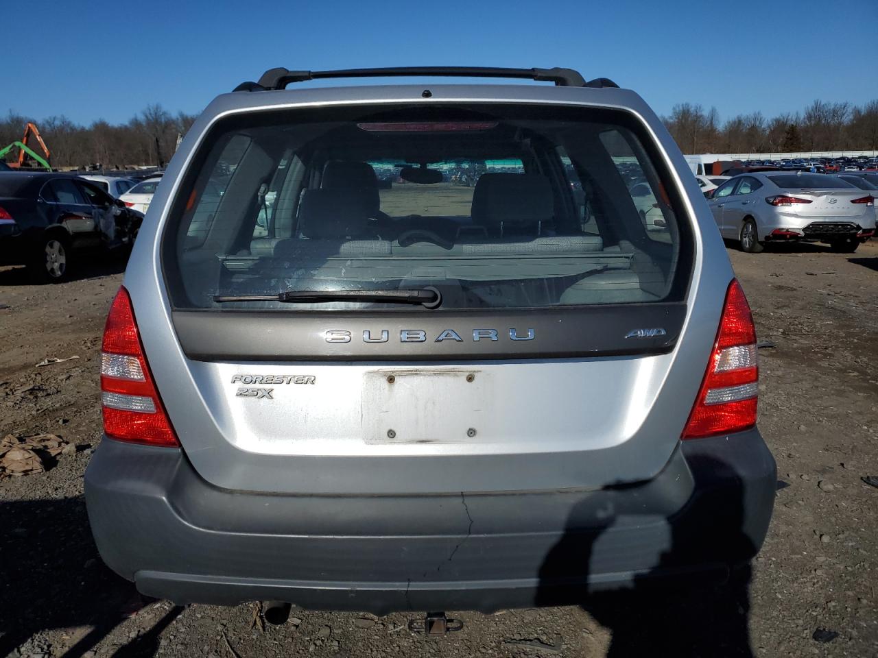 Photo 5 VIN: JF1SG63674H737068 - SUBARU FORESTER 