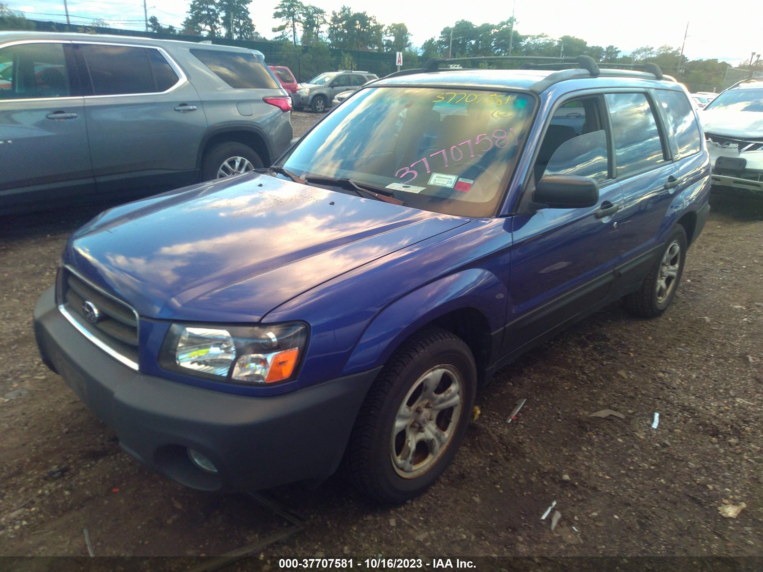 Photo 1 VIN: JF1SG63674H764237 - SUBARU FORESTER 