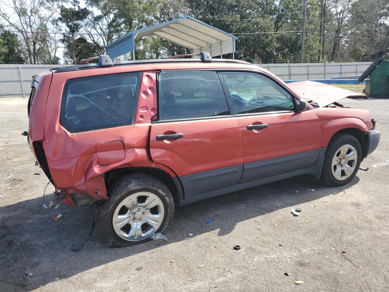 Photo 2 VIN: JF1SG63675H703293 - SUBARU FORESTER 