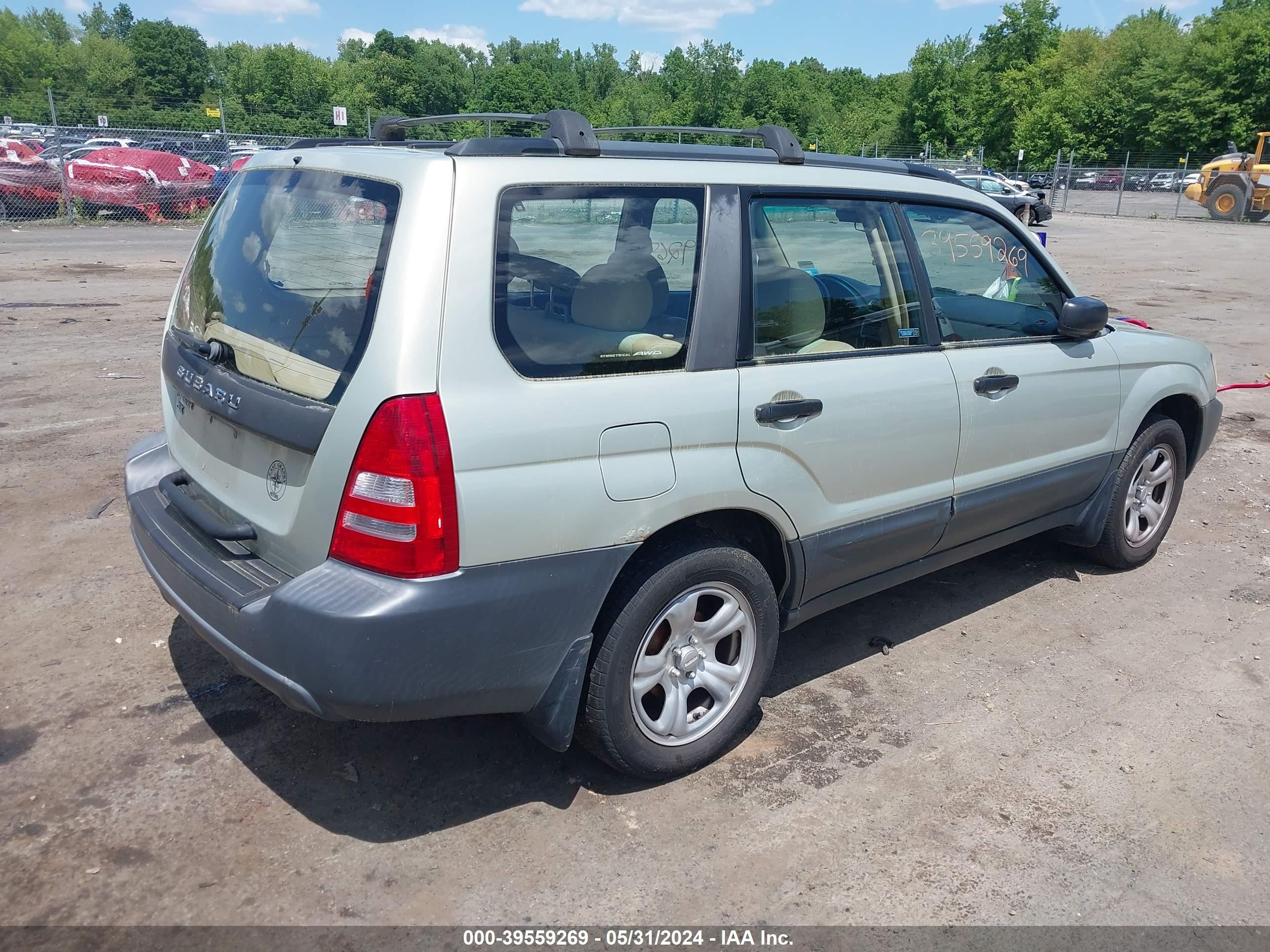 Photo 3 VIN: JF1SG63675H732020 - SUBARU FORESTER 