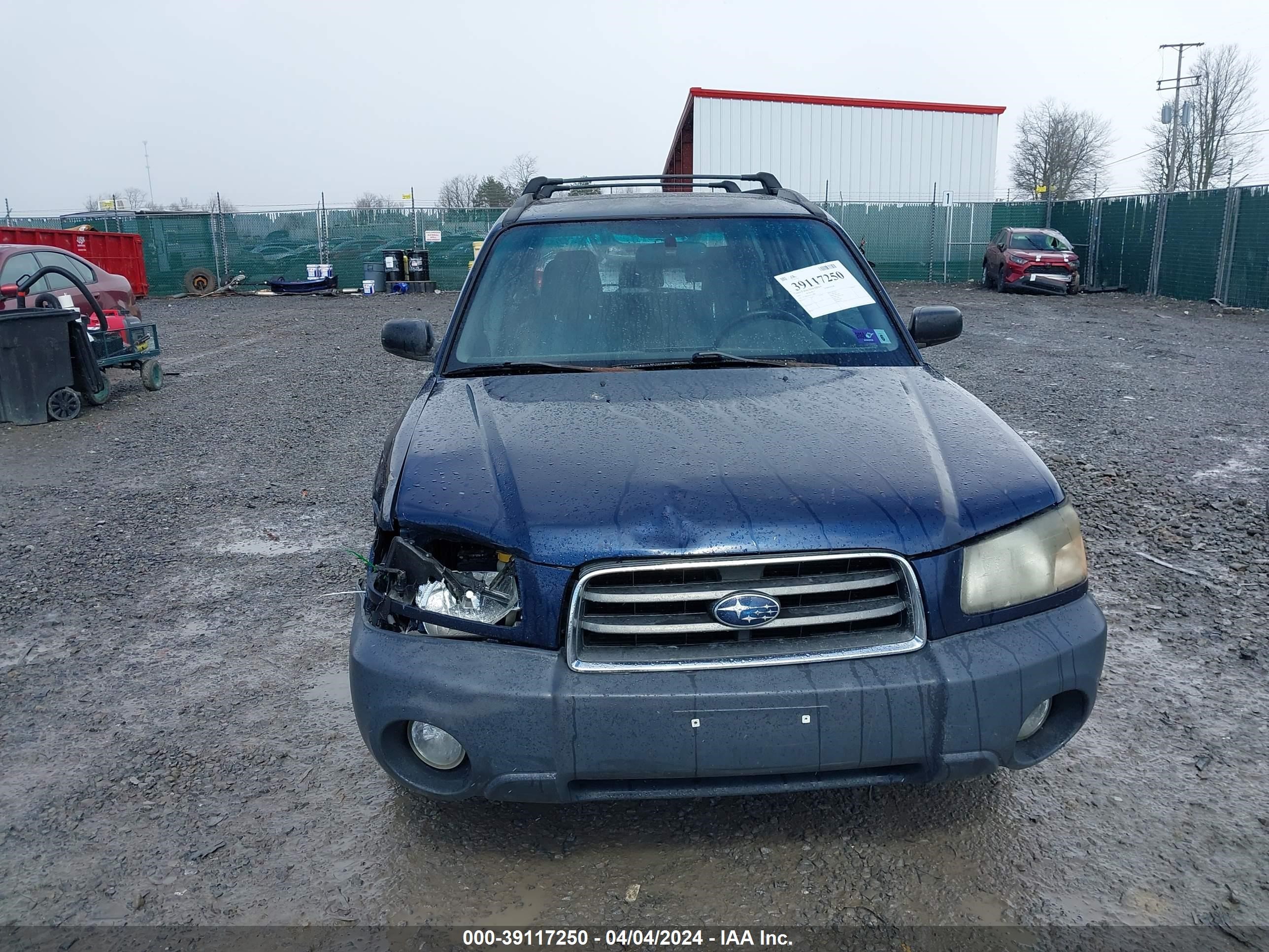 Photo 11 VIN: JF1SG63675H738884 - SUBARU FORESTER 