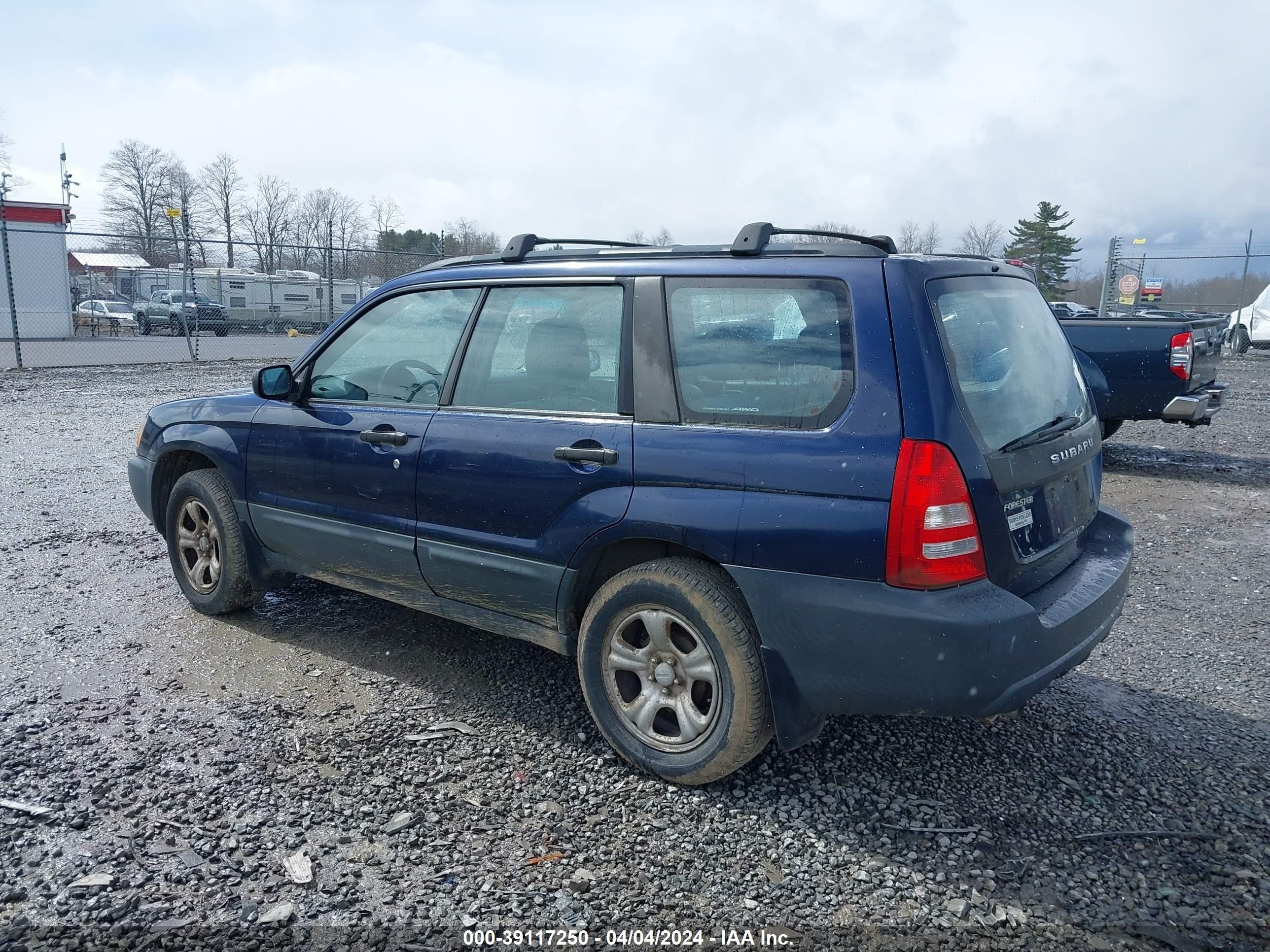 Photo 2 VIN: JF1SG63675H738884 - SUBARU FORESTER 