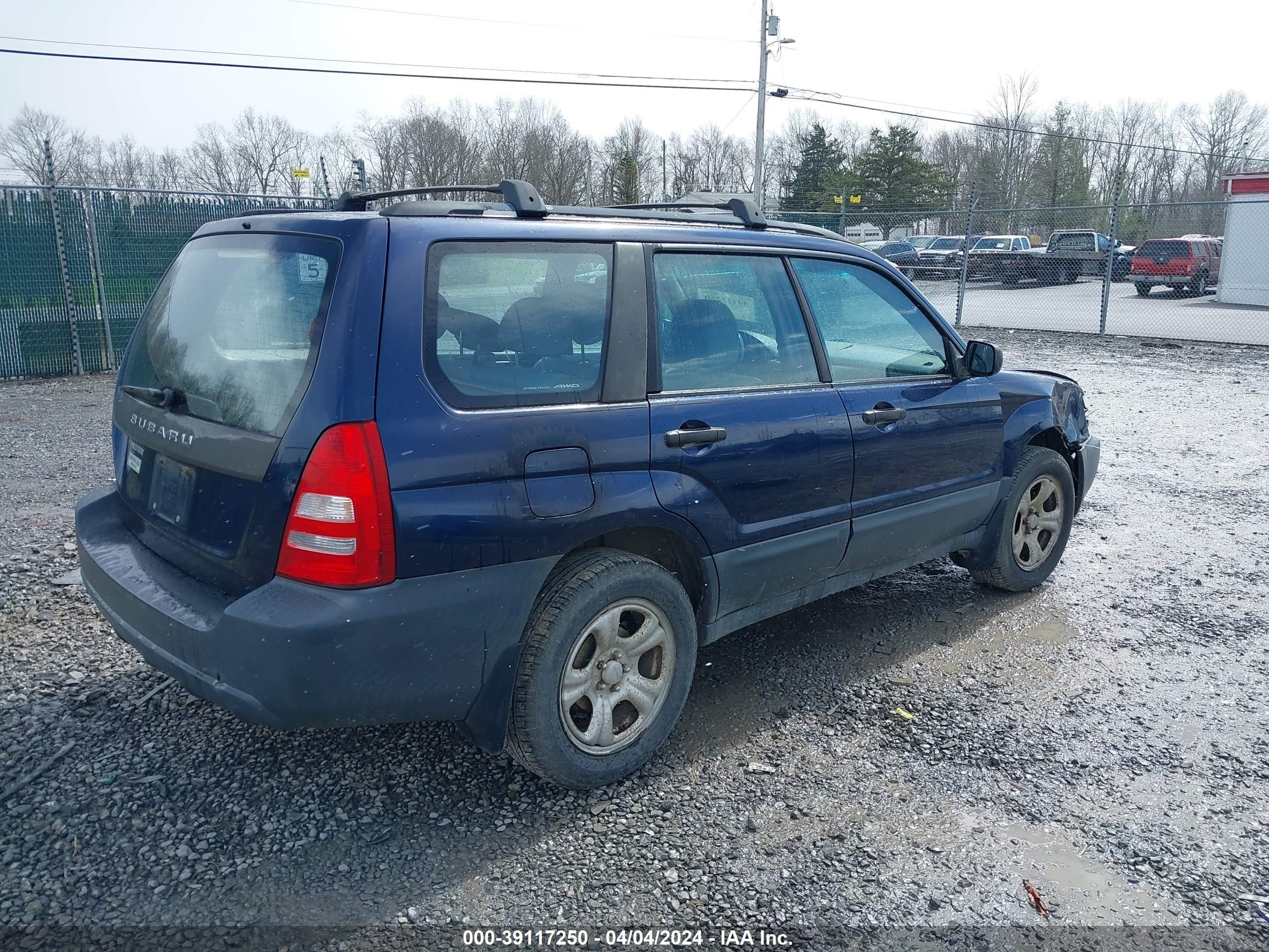 Photo 3 VIN: JF1SG63675H738884 - SUBARU FORESTER 