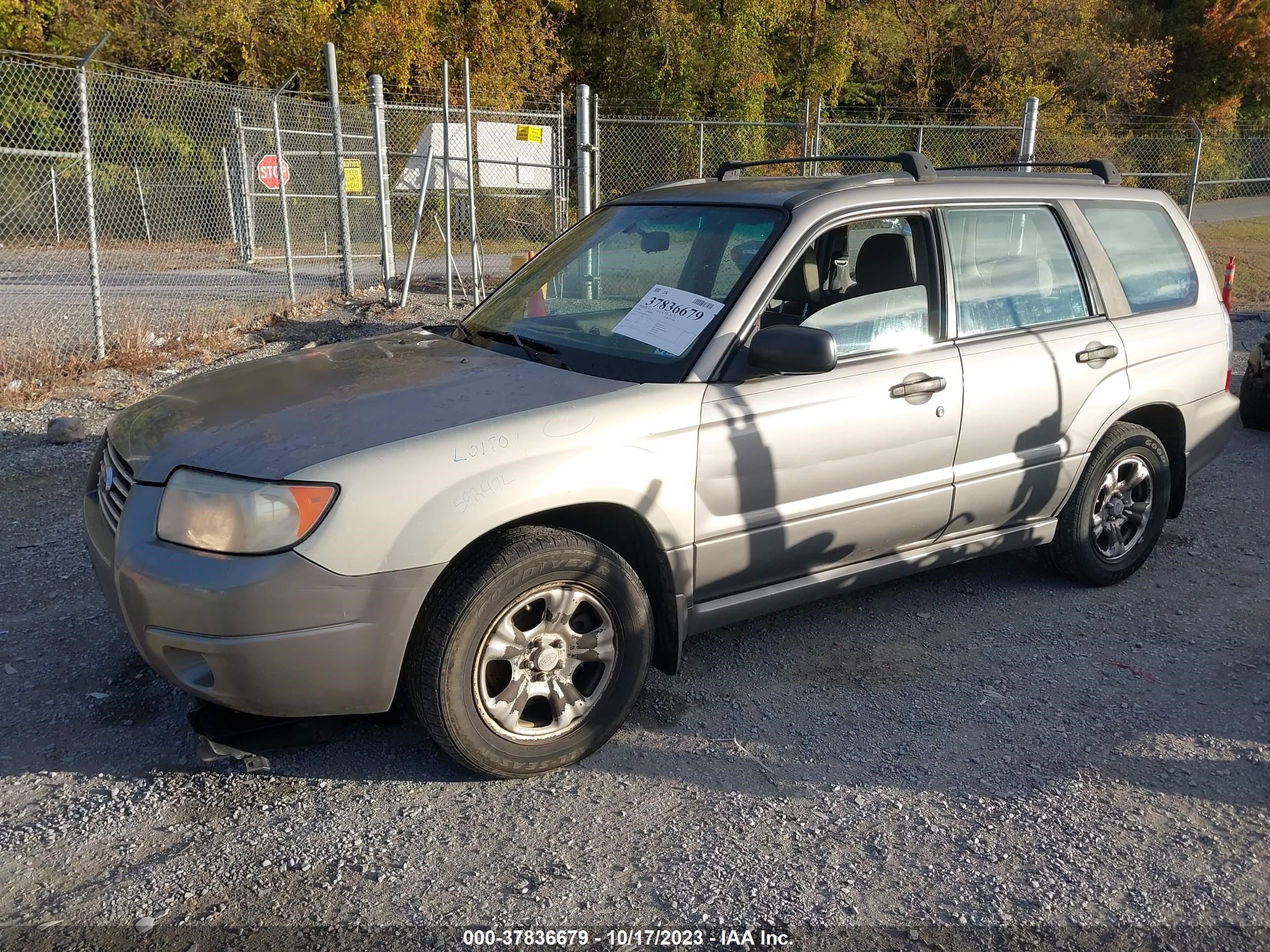 Photo 1 VIN: JF1SG63676H728373 - SUBARU FORESTER 