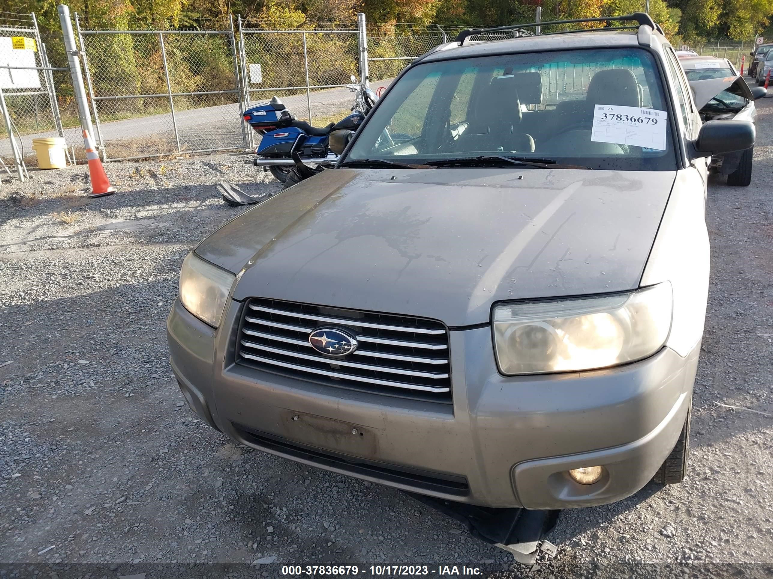 Photo 5 VIN: JF1SG63676H728373 - SUBARU FORESTER 