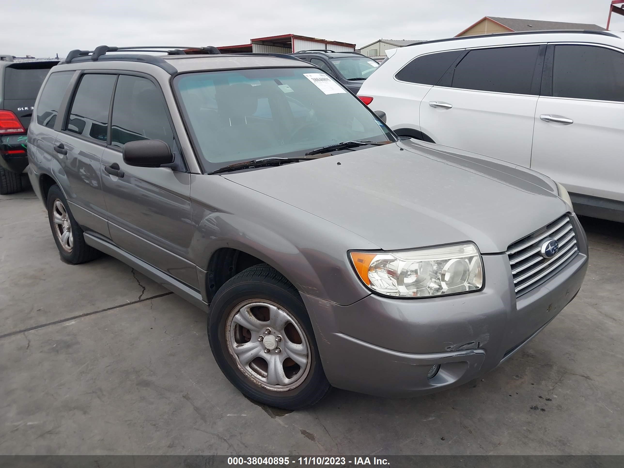 Photo 0 VIN: JF1SG63676H756089 - SUBARU FORESTER 