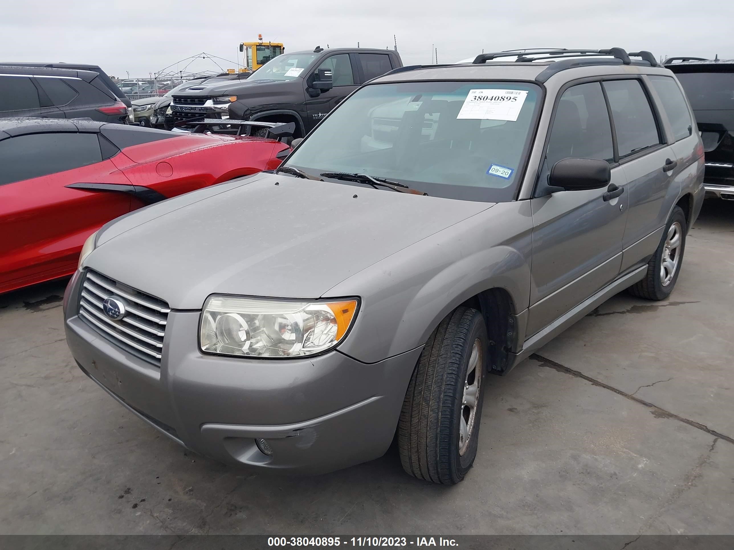 Photo 1 VIN: JF1SG63676H756089 - SUBARU FORESTER 