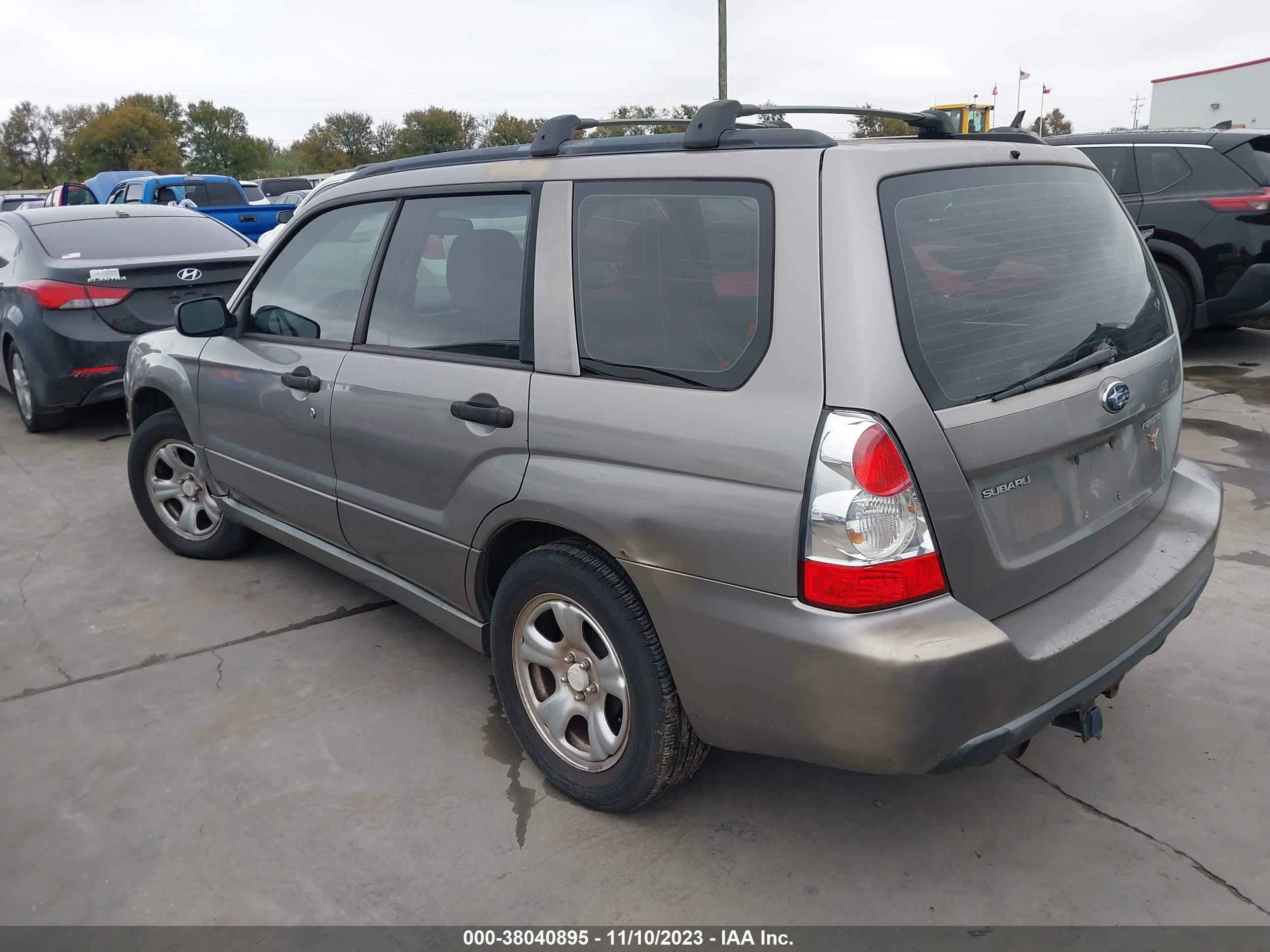 Photo 2 VIN: JF1SG63676H756089 - SUBARU FORESTER 