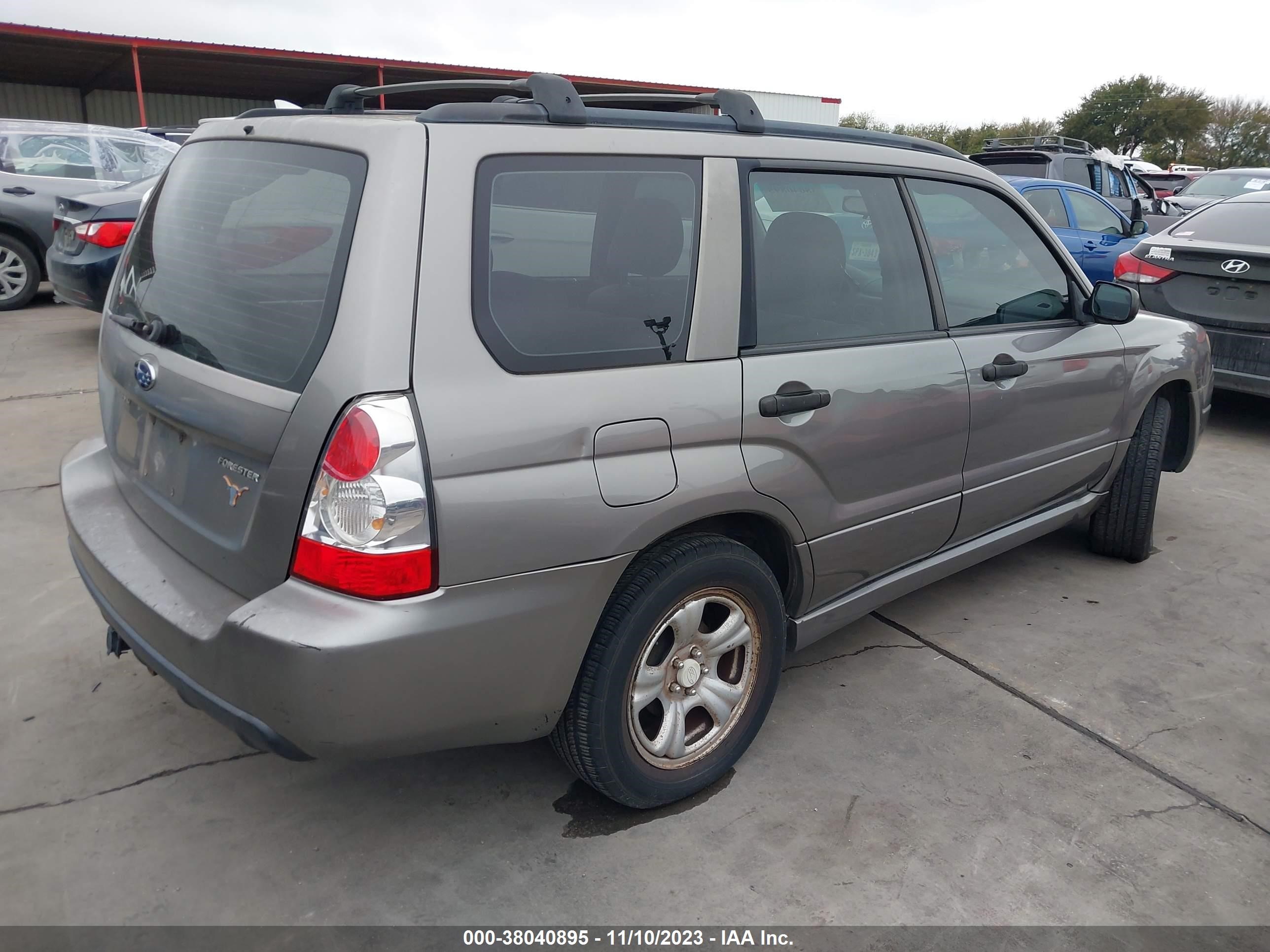 Photo 3 VIN: JF1SG63676H756089 - SUBARU FORESTER 