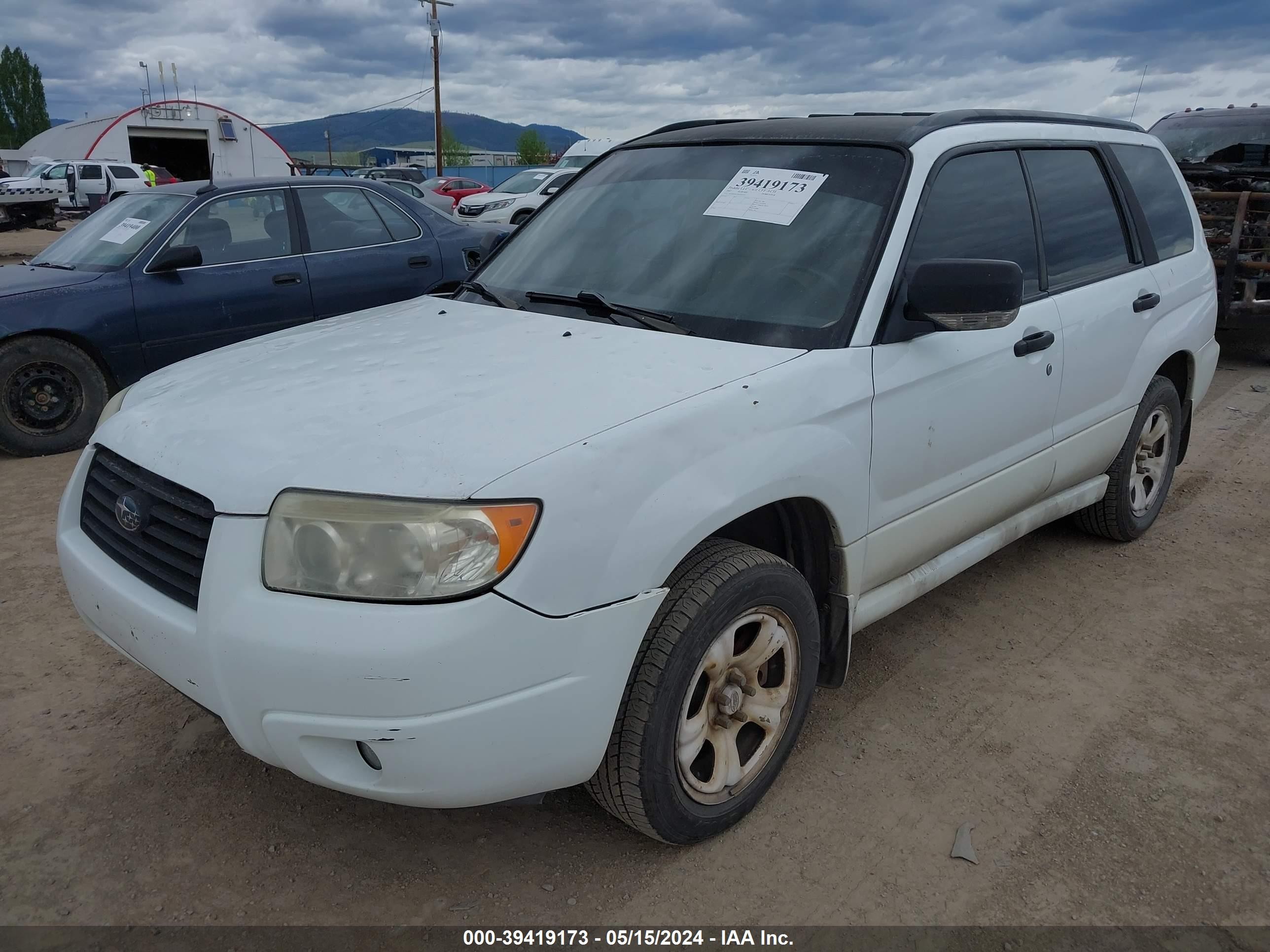 Photo 1 VIN: JF1SG63677G707370 - SUBARU FORESTER 