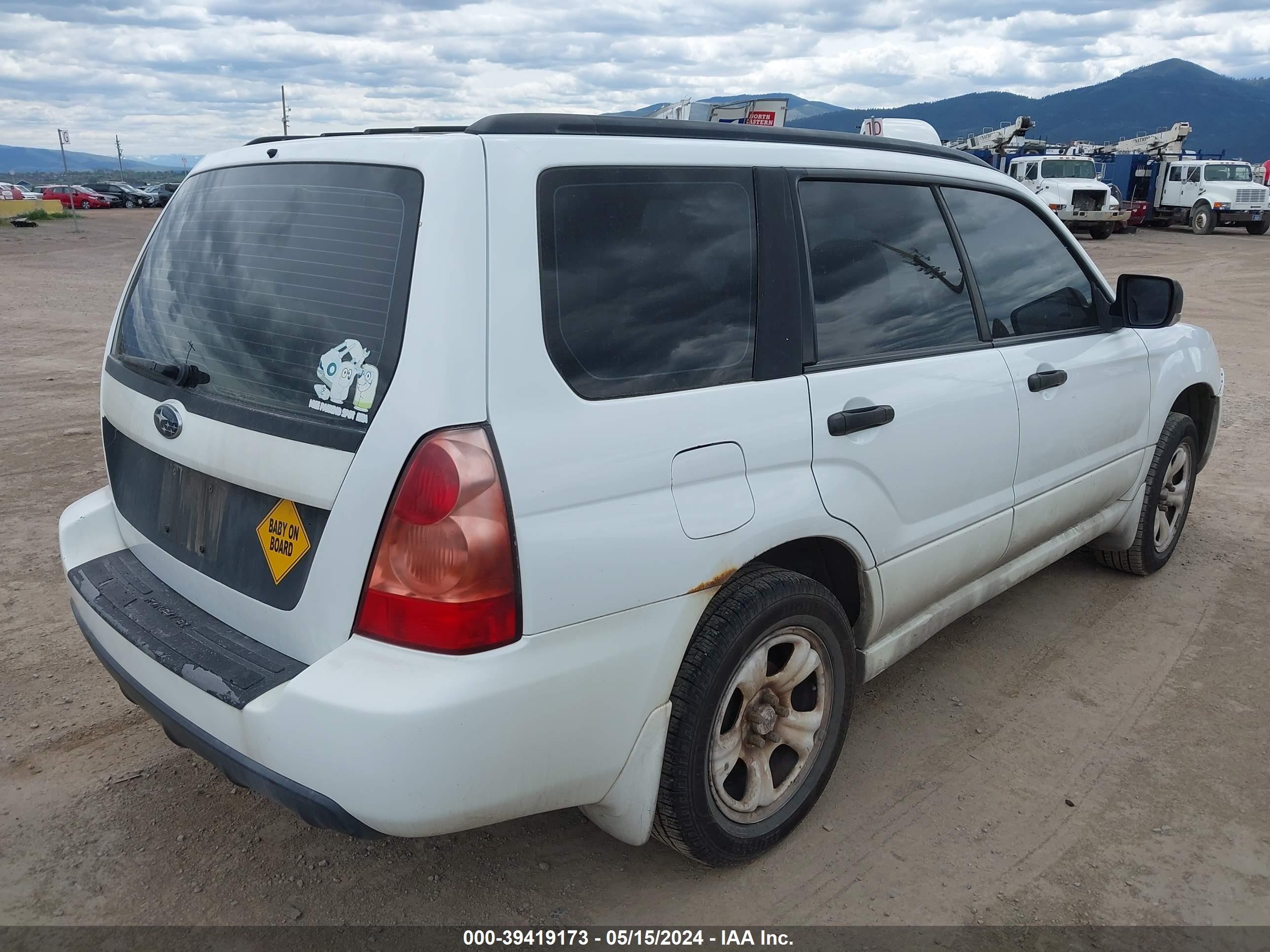 Photo 3 VIN: JF1SG63677G707370 - SUBARU FORESTER 