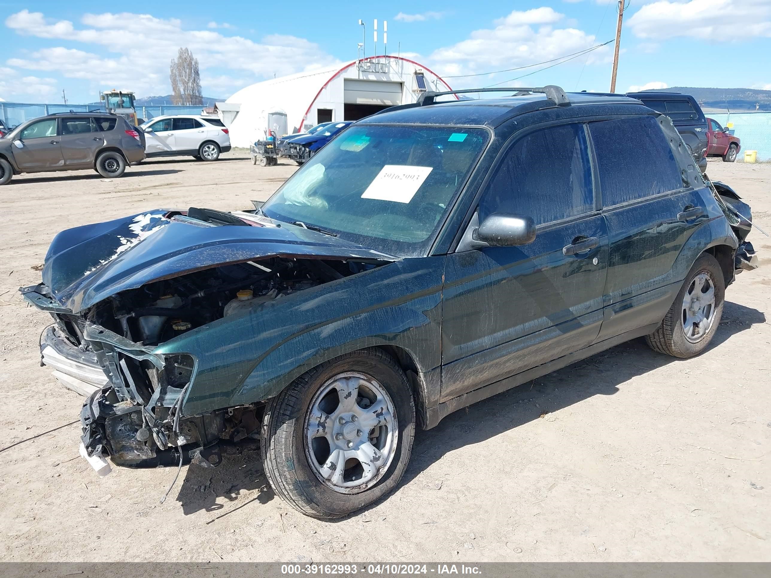 Photo 1 VIN: JF1SG63683H706636 - SUBARU FORESTER 