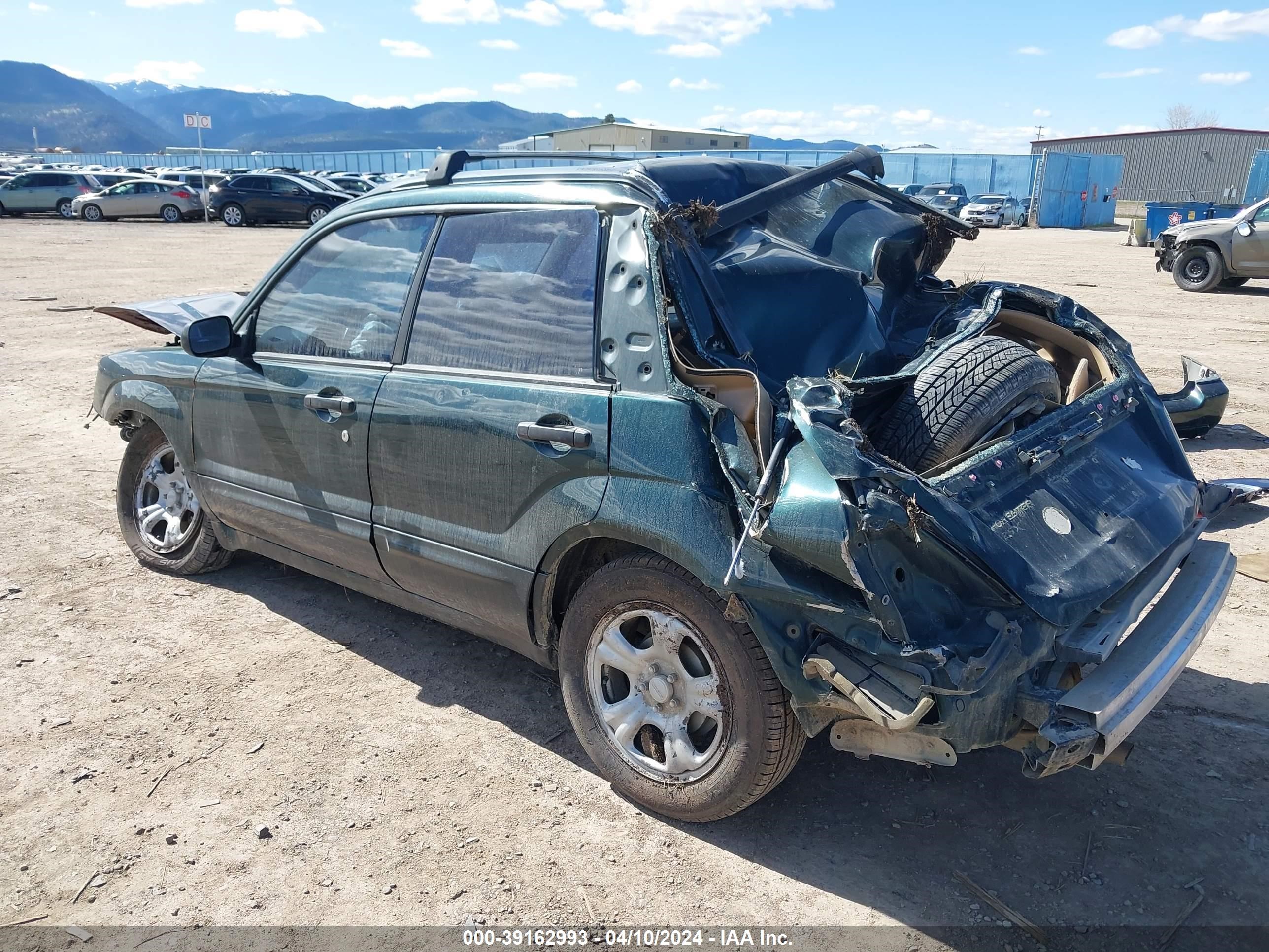 Photo 2 VIN: JF1SG63683H706636 - SUBARU FORESTER 