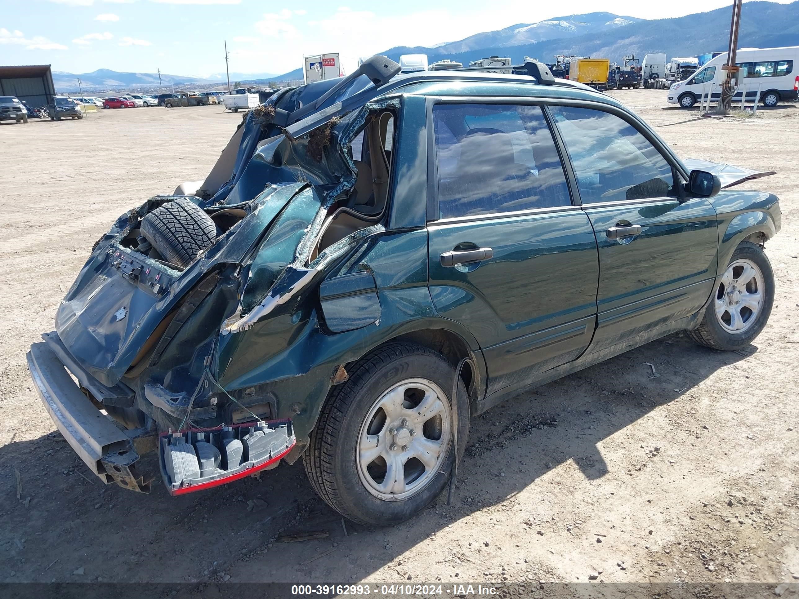 Photo 3 VIN: JF1SG63683H706636 - SUBARU FORESTER 