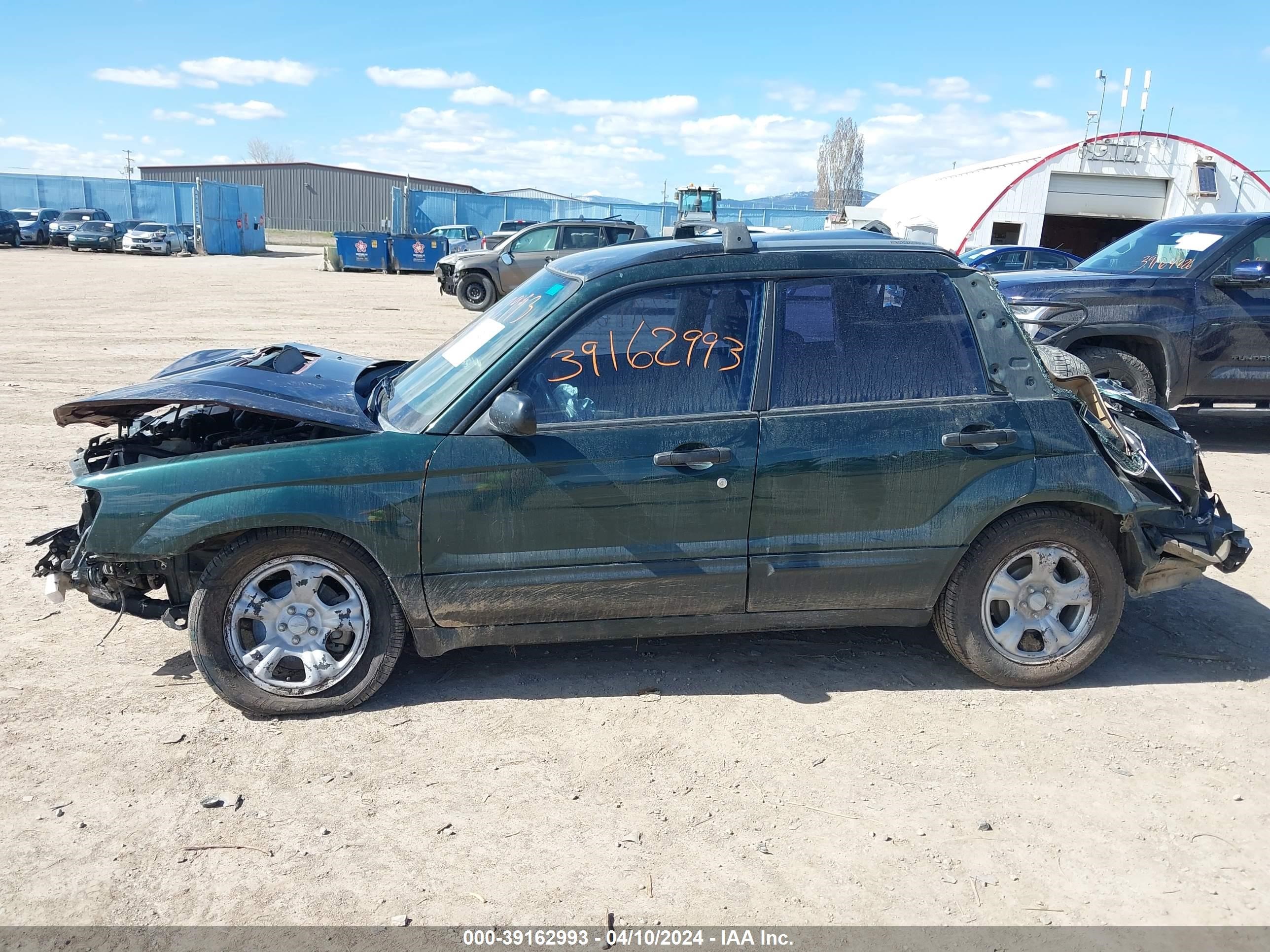 Photo 5 VIN: JF1SG63683H706636 - SUBARU FORESTER 