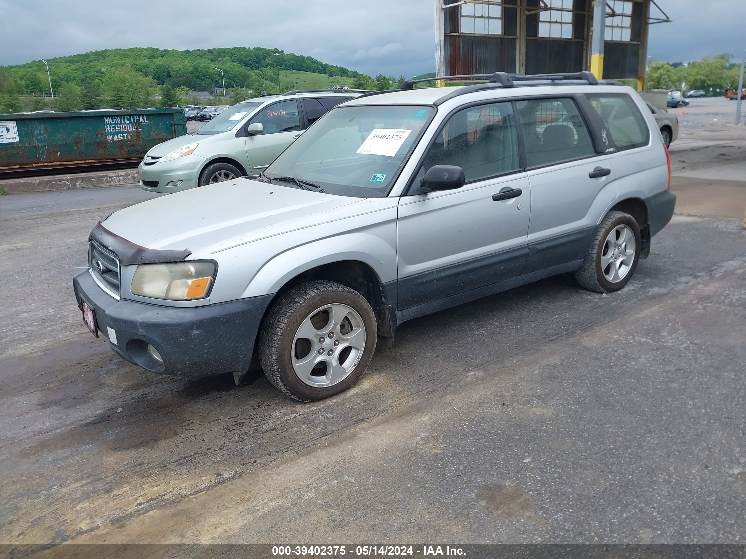 Photo 1 VIN: JF1SG63683H737644 - SUBARU FORESTER 