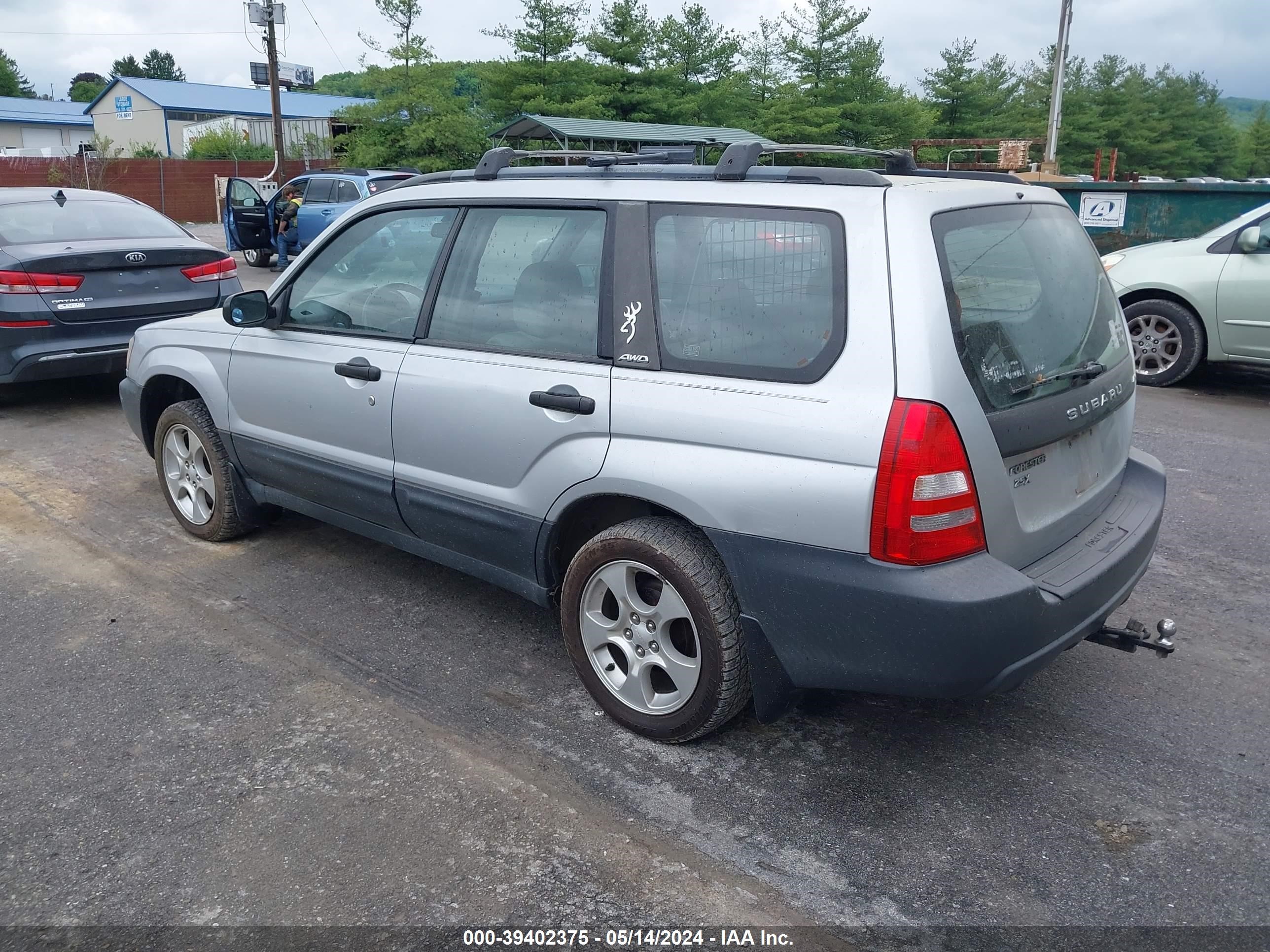 Photo 2 VIN: JF1SG63683H737644 - SUBARU FORESTER 