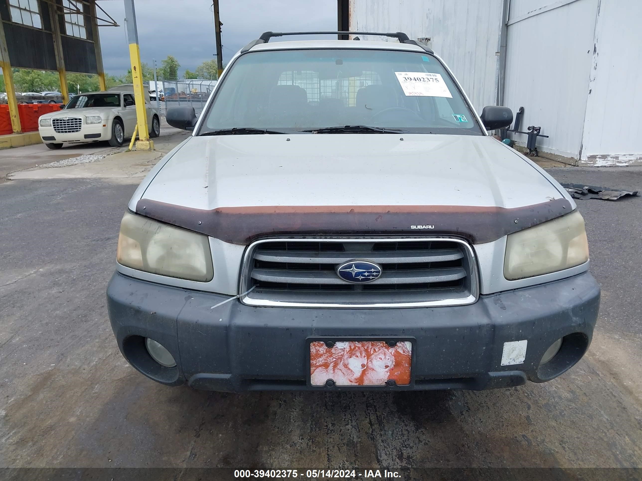 Photo 5 VIN: JF1SG63683H737644 - SUBARU FORESTER 