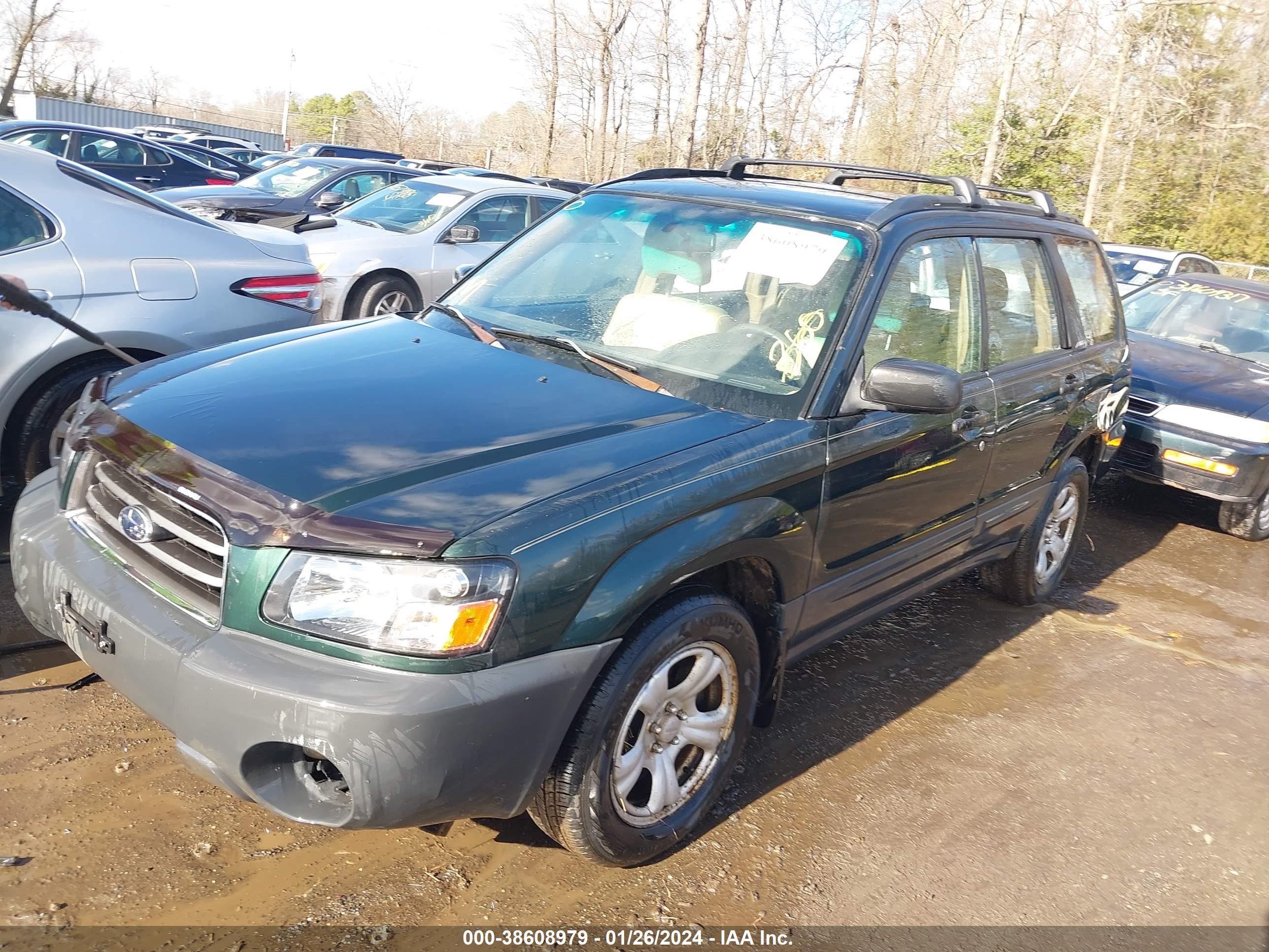 Photo 1 VIN: JF1SG63684H730288 - SUBARU FORESTER 