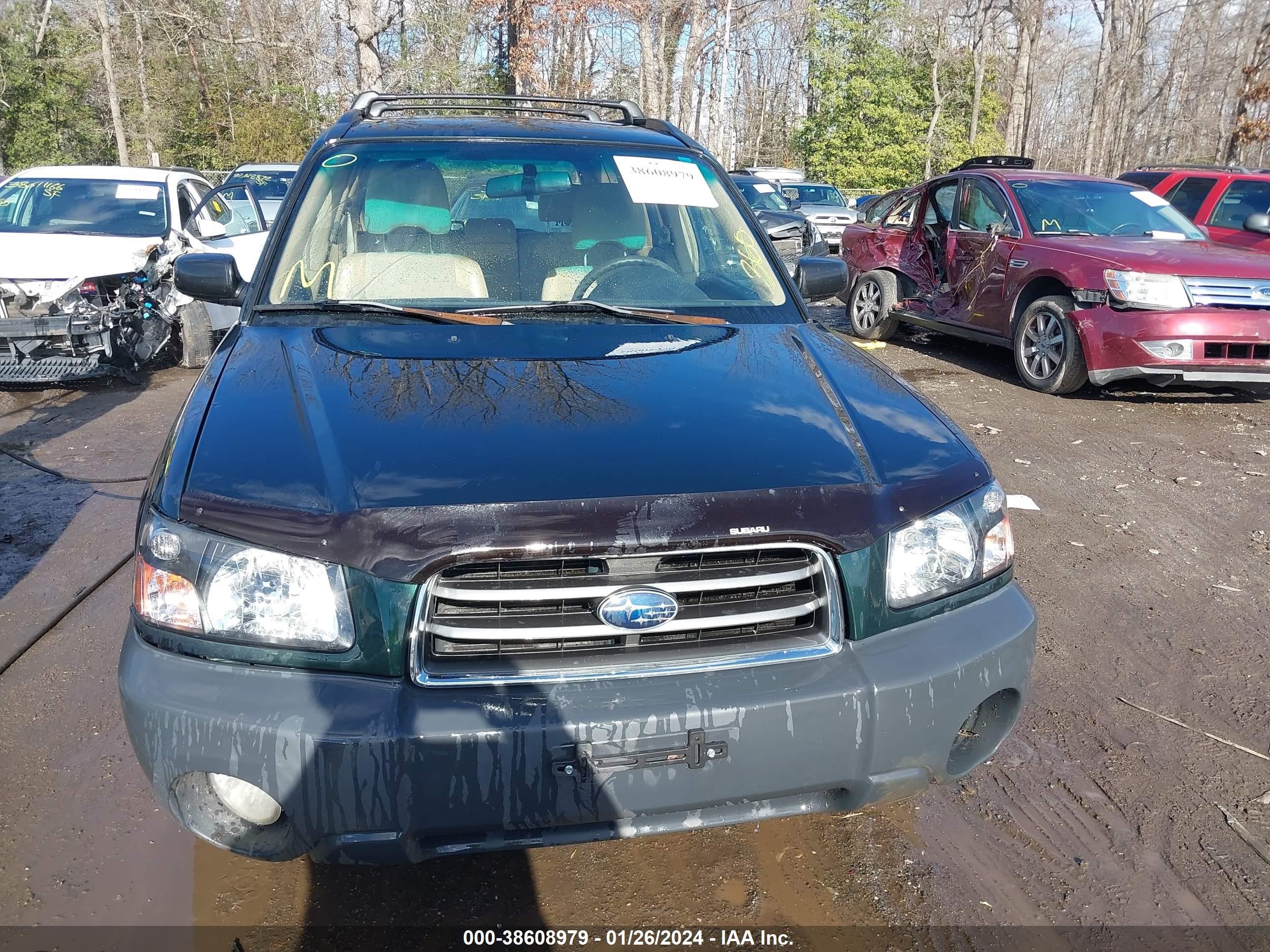 Photo 11 VIN: JF1SG63684H730288 - SUBARU FORESTER 