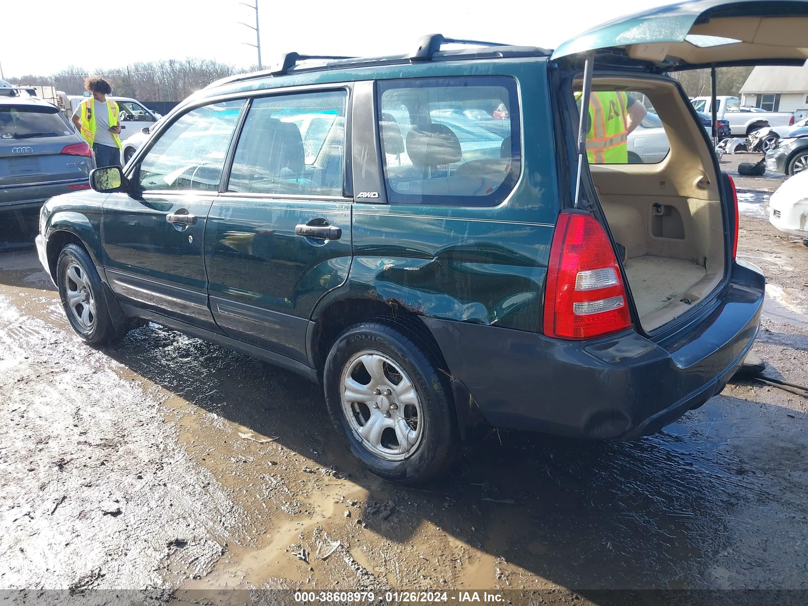 Photo 2 VIN: JF1SG63684H730288 - SUBARU FORESTER 