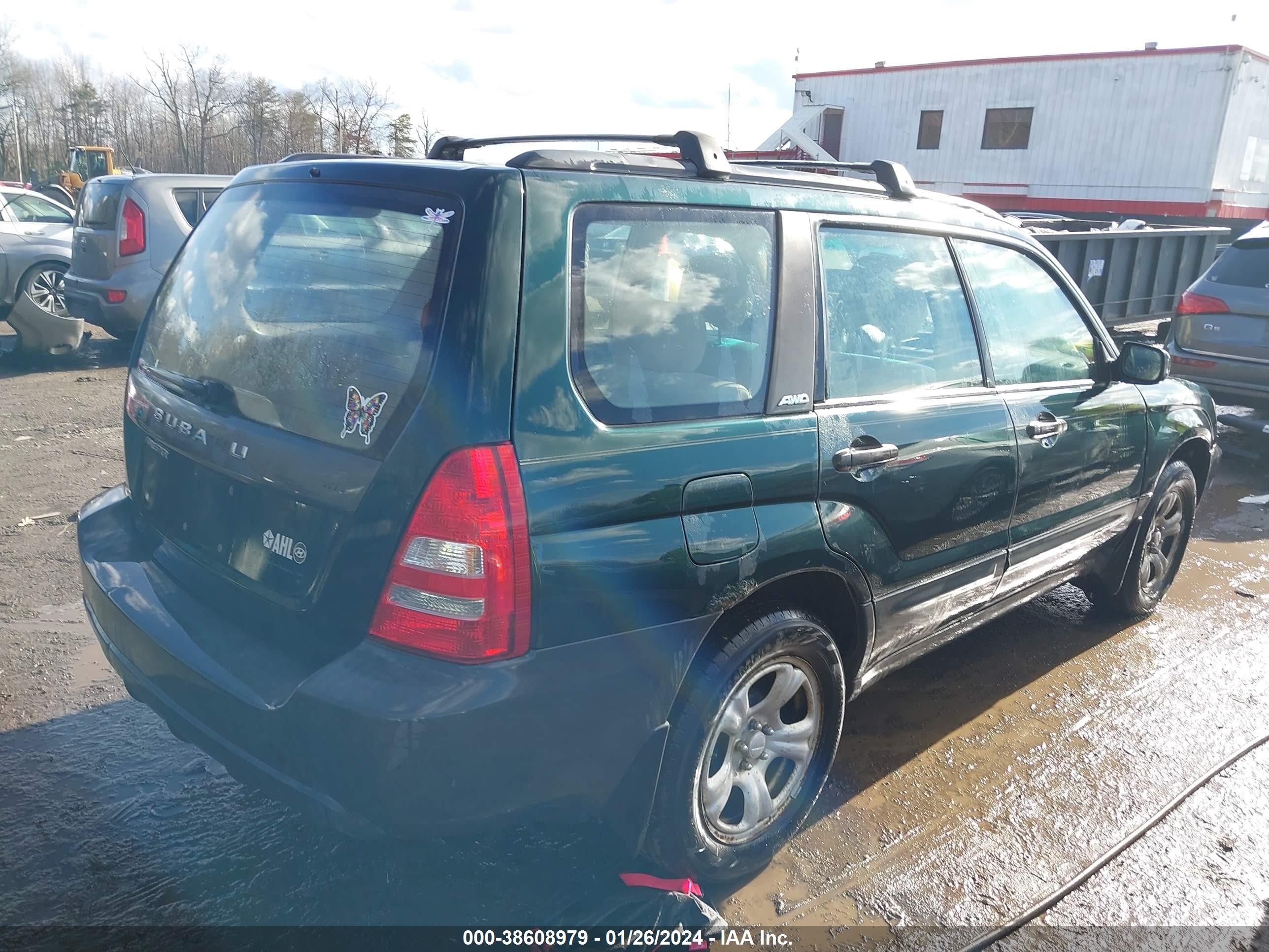 Photo 3 VIN: JF1SG63684H730288 - SUBARU FORESTER 