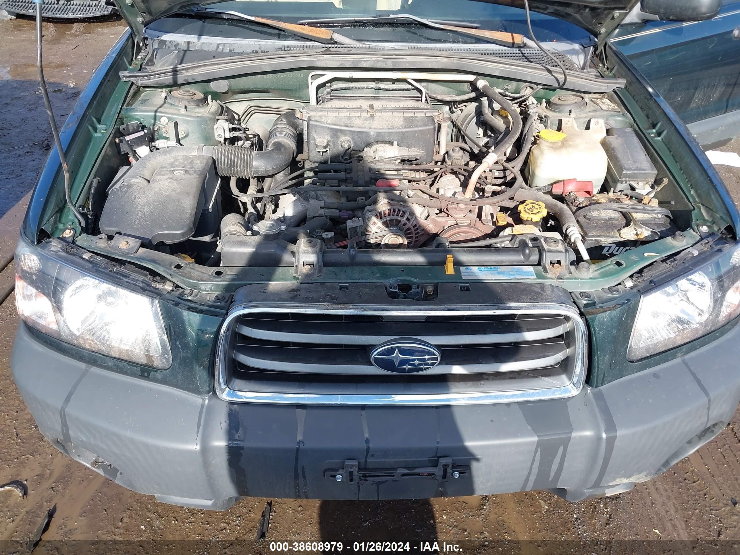 Photo 9 VIN: JF1SG63684H730288 - SUBARU FORESTER 