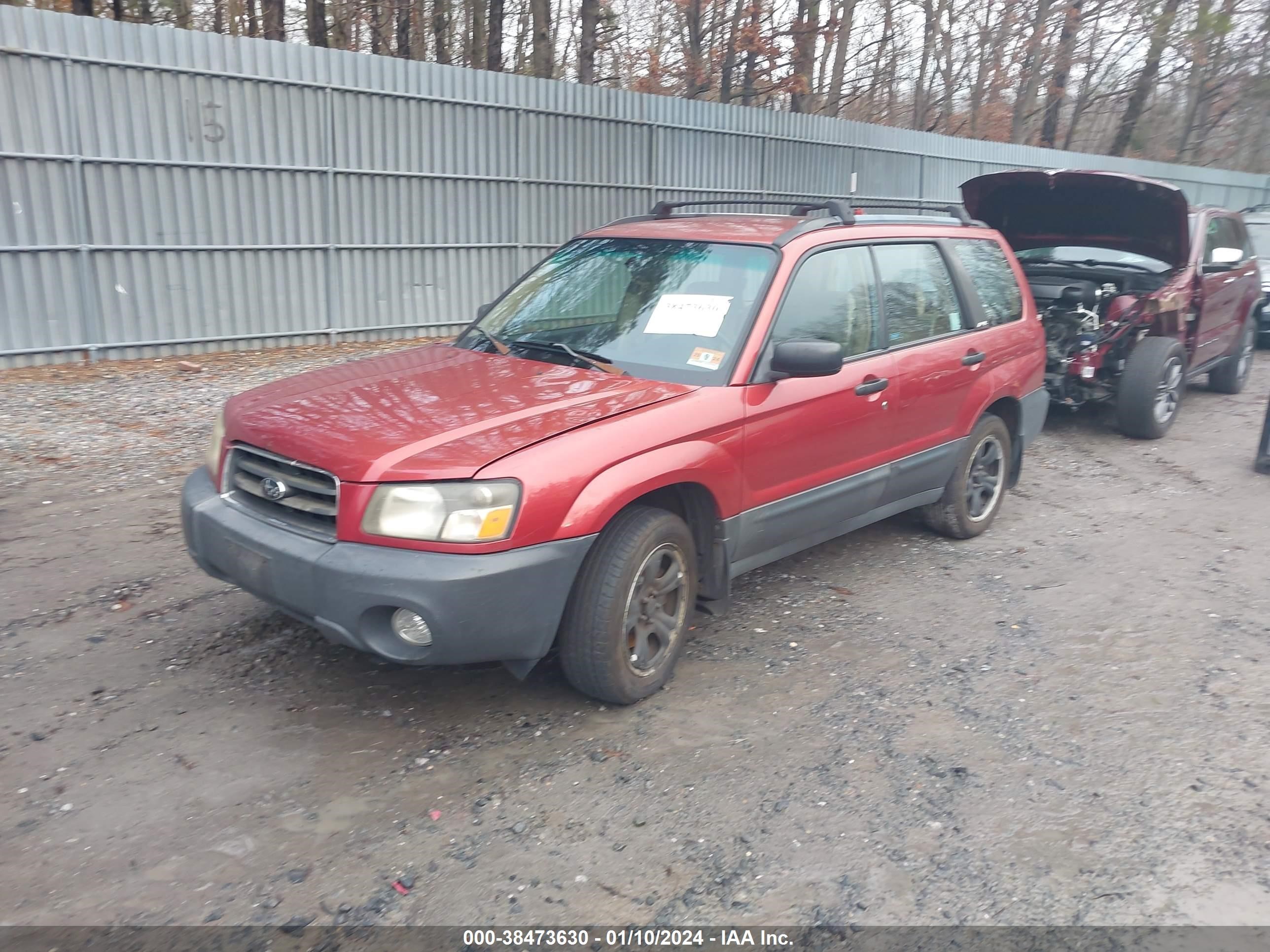 Photo 1 VIN: JF1SG63684H751688 - SUBARU FORESTER 