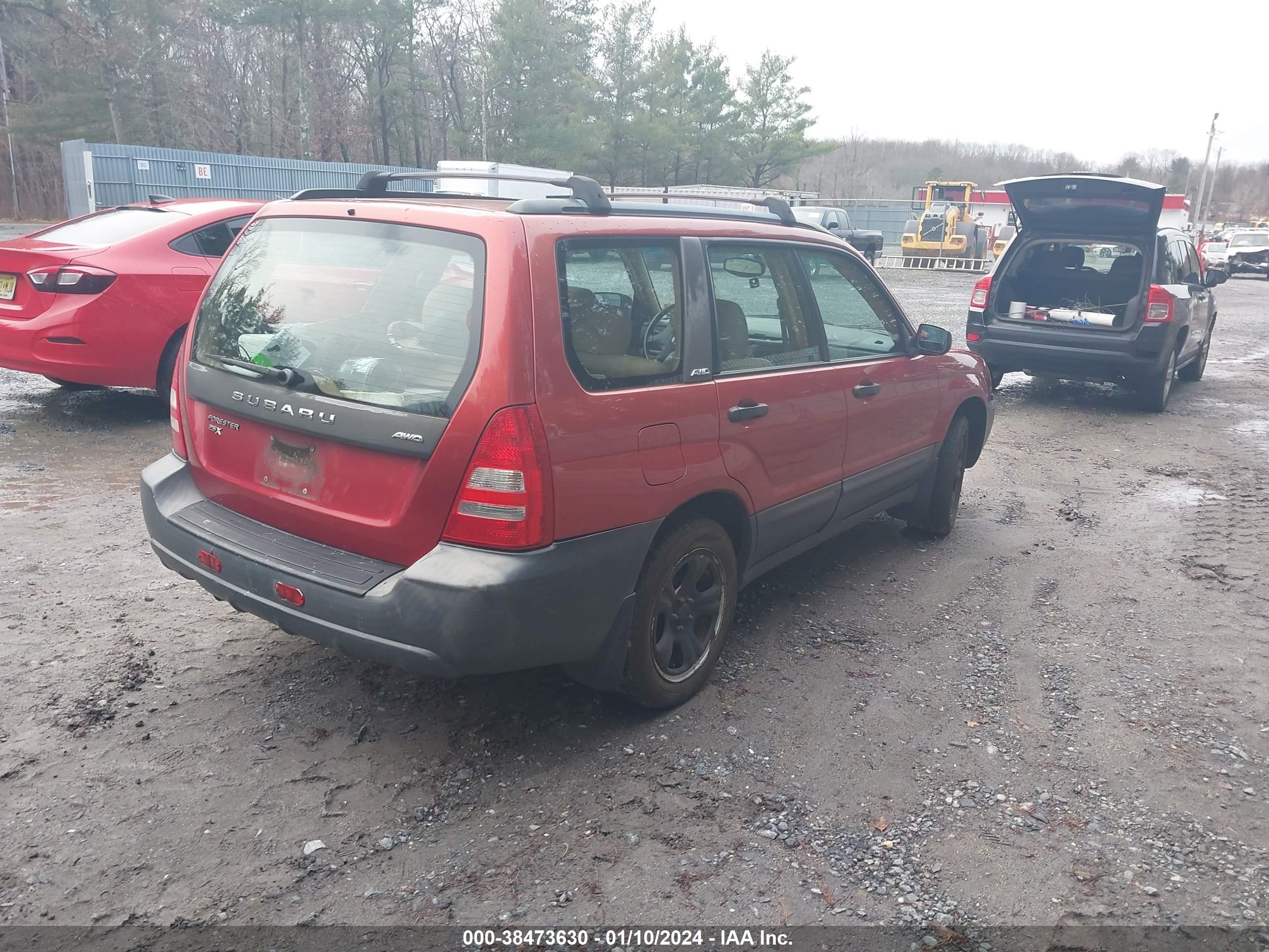 Photo 3 VIN: JF1SG63684H751688 - SUBARU FORESTER 