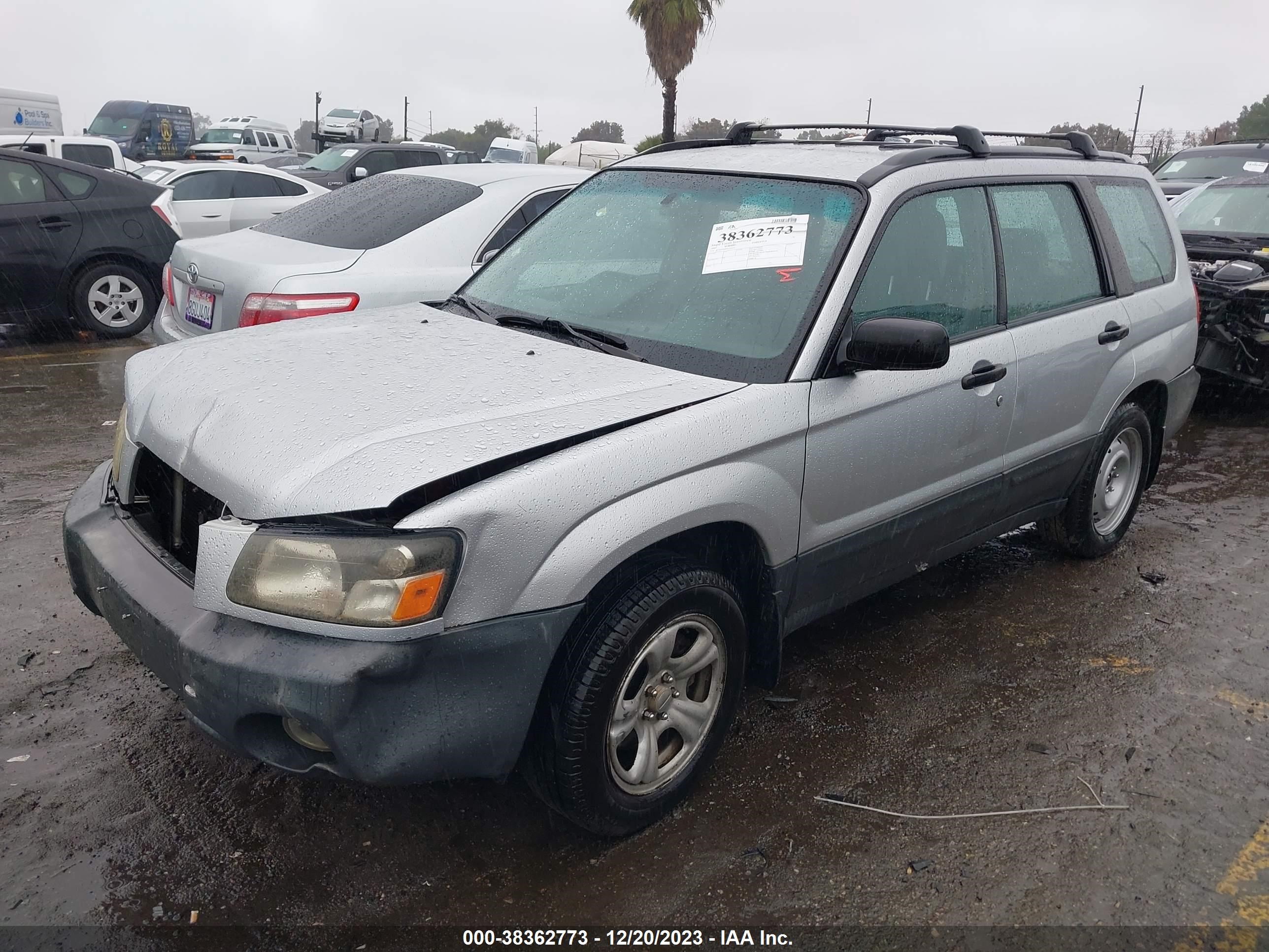 Photo 1 VIN: JF1SG63685G710470 - SUBARU FORESTER 