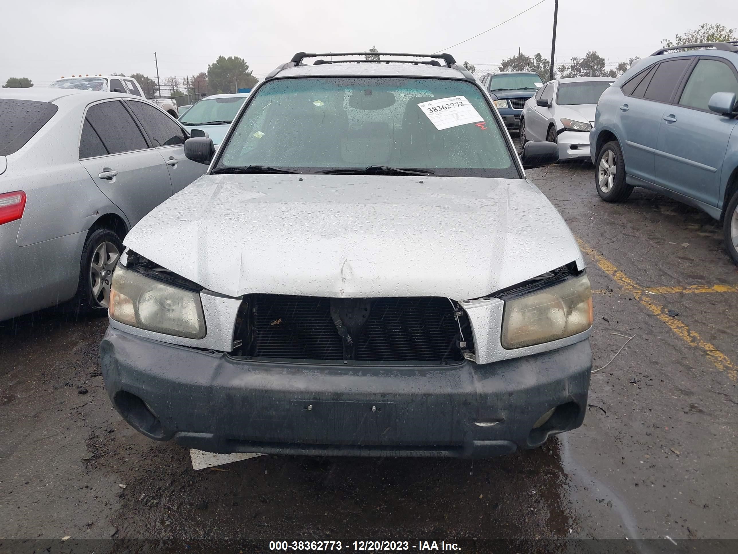 Photo 12 VIN: JF1SG63685G710470 - SUBARU FORESTER 