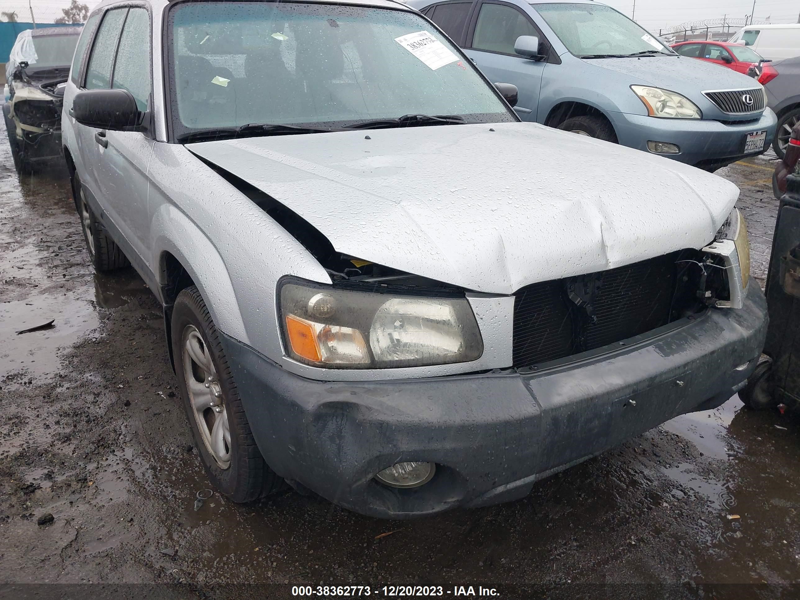 Photo 5 VIN: JF1SG63685G710470 - SUBARU FORESTER 