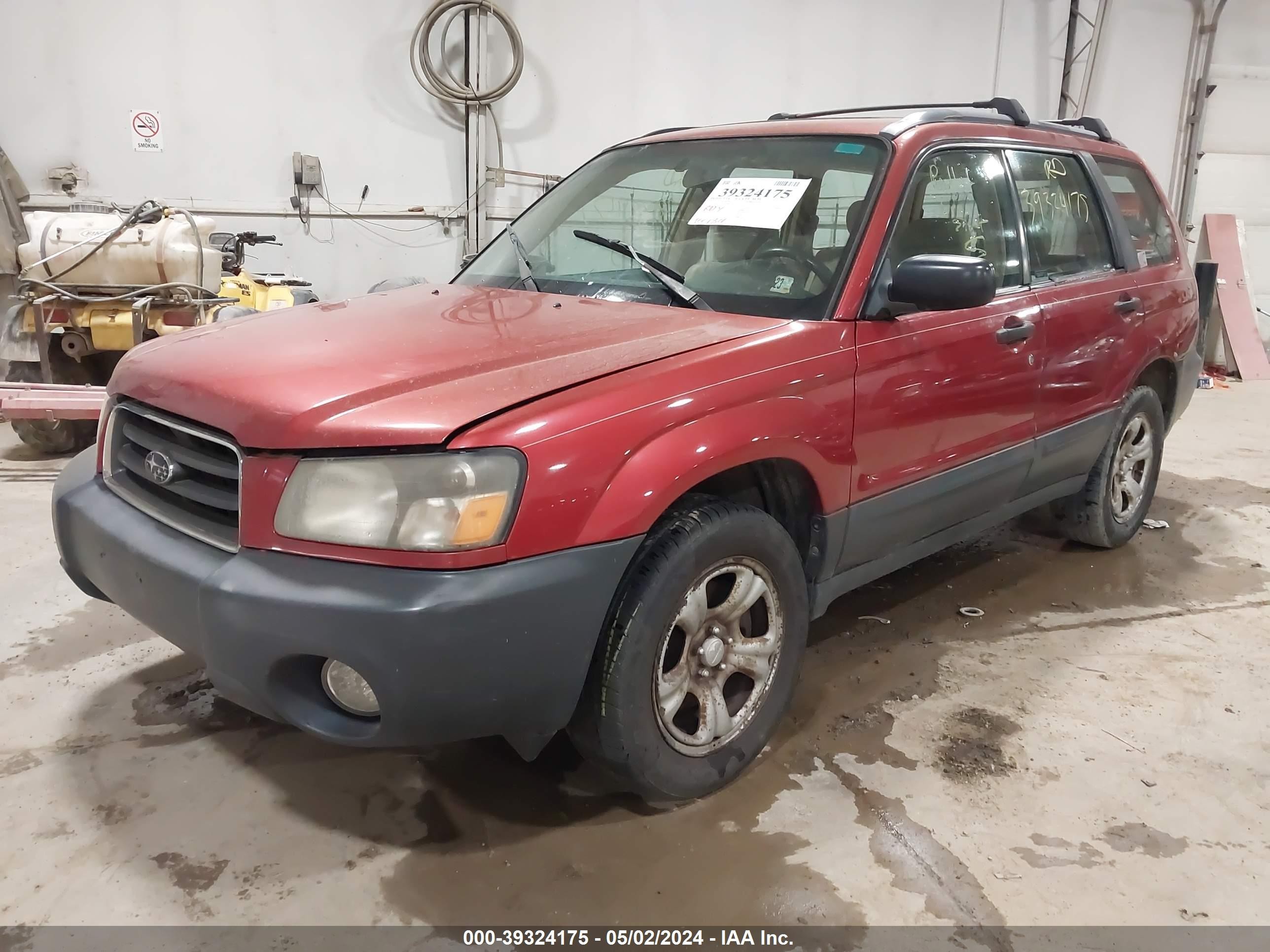 Photo 1 VIN: JF1SG63685H723598 - SUBARU FORESTER 