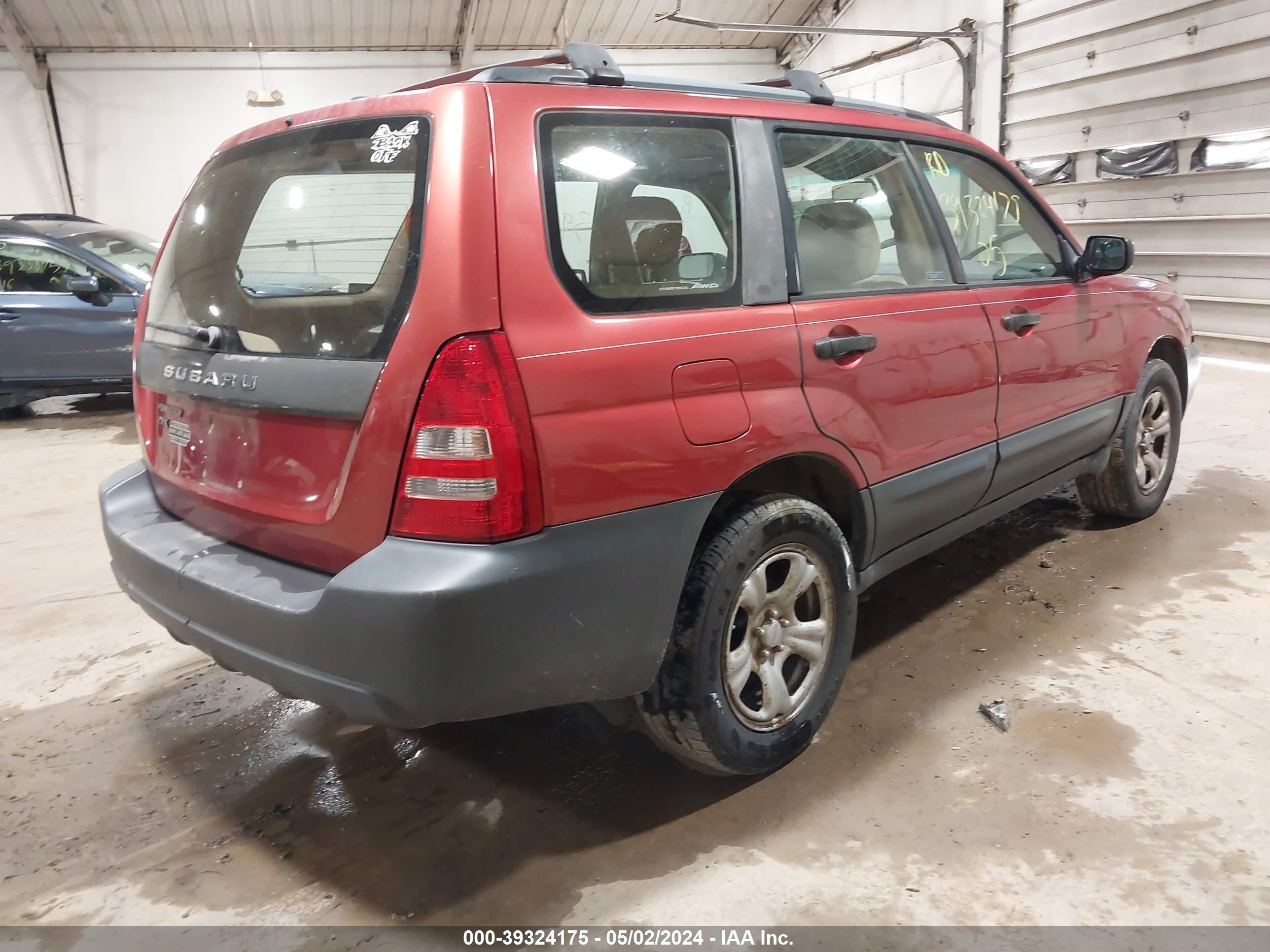 Photo 3 VIN: JF1SG63685H723598 - SUBARU FORESTER 