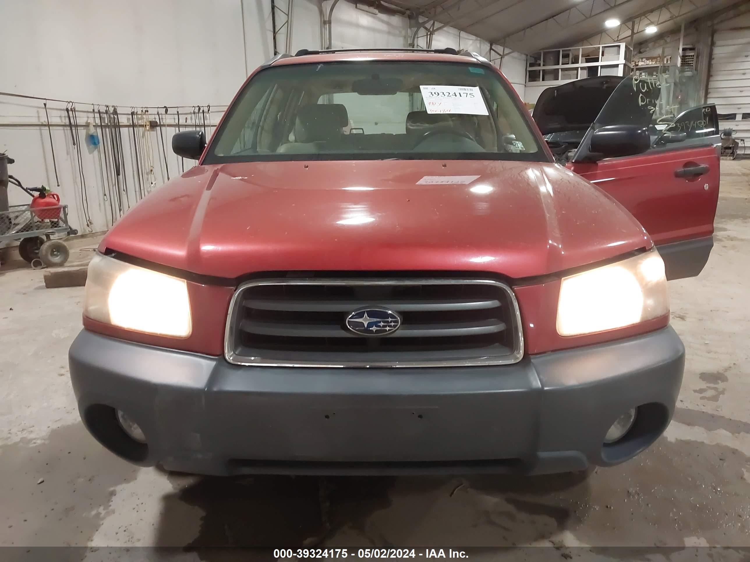 Photo 5 VIN: JF1SG63685H723598 - SUBARU FORESTER 