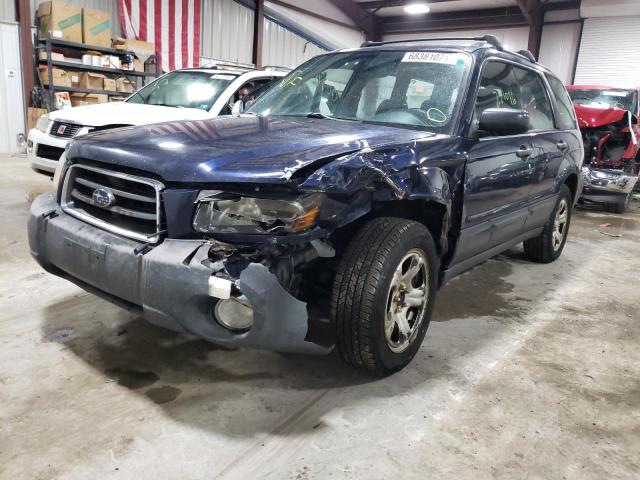 Photo 1 VIN: JF1SG63685H747271 - SUBARU FORESTER 2 