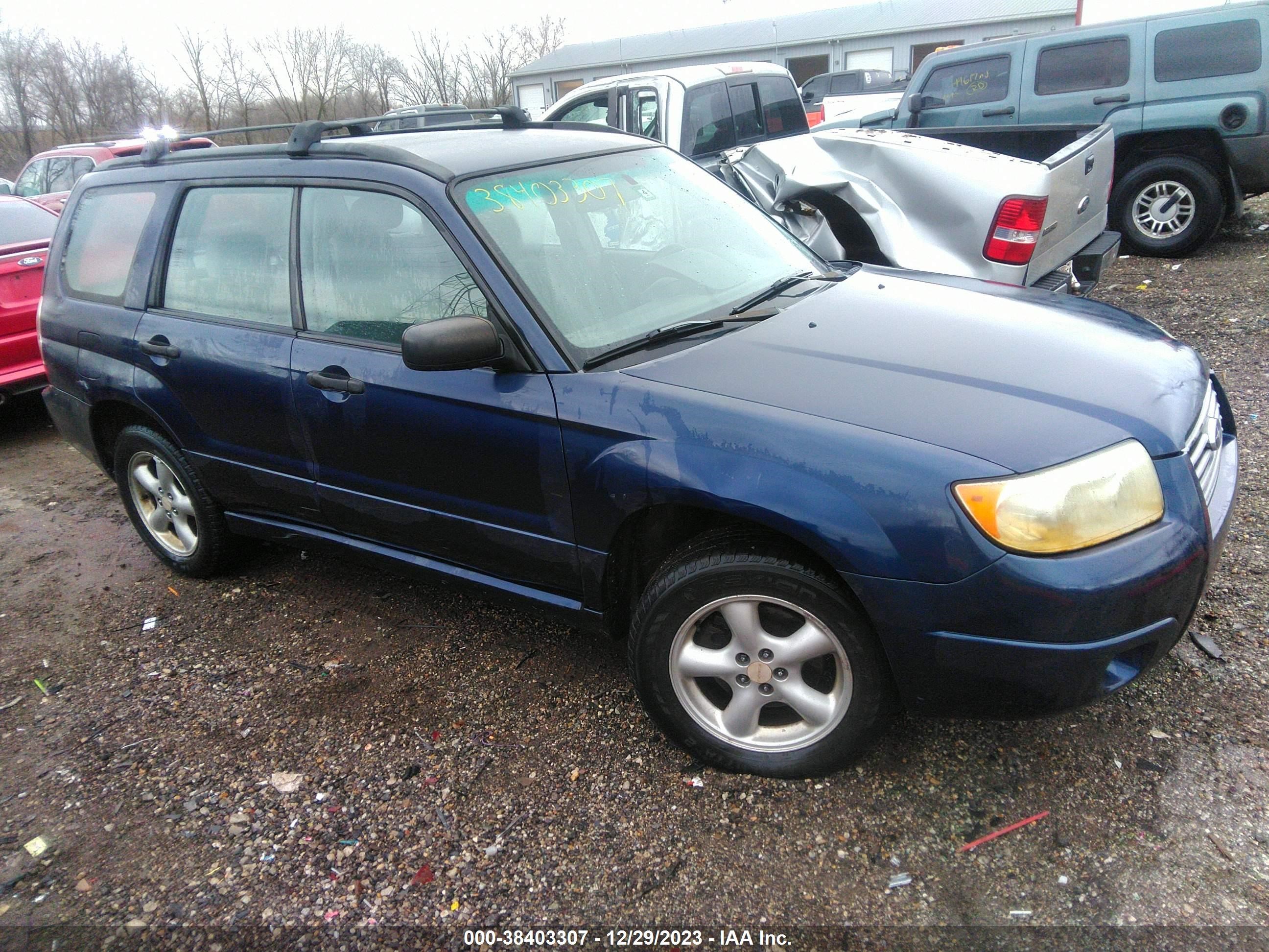 Photo 0 VIN: JF1SG63686G741767 - SUBARU FORESTER 