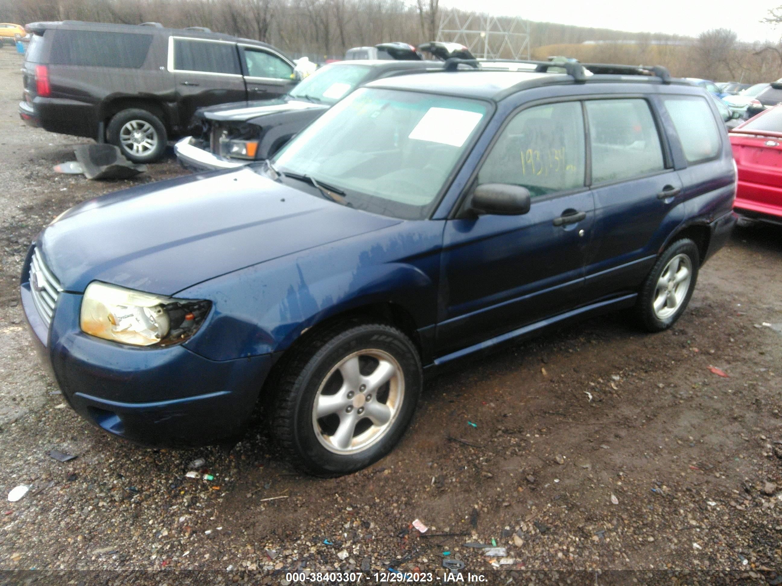 Photo 1 VIN: JF1SG63686G741767 - SUBARU FORESTER 