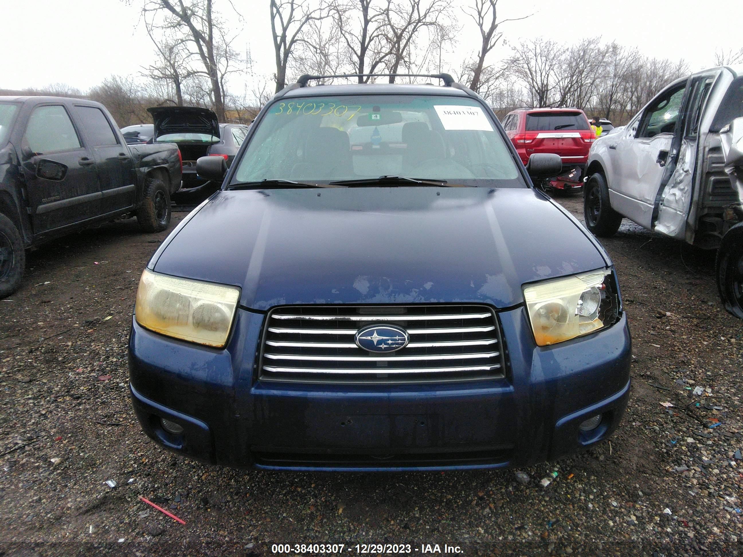 Photo 11 VIN: JF1SG63686G741767 - SUBARU FORESTER 