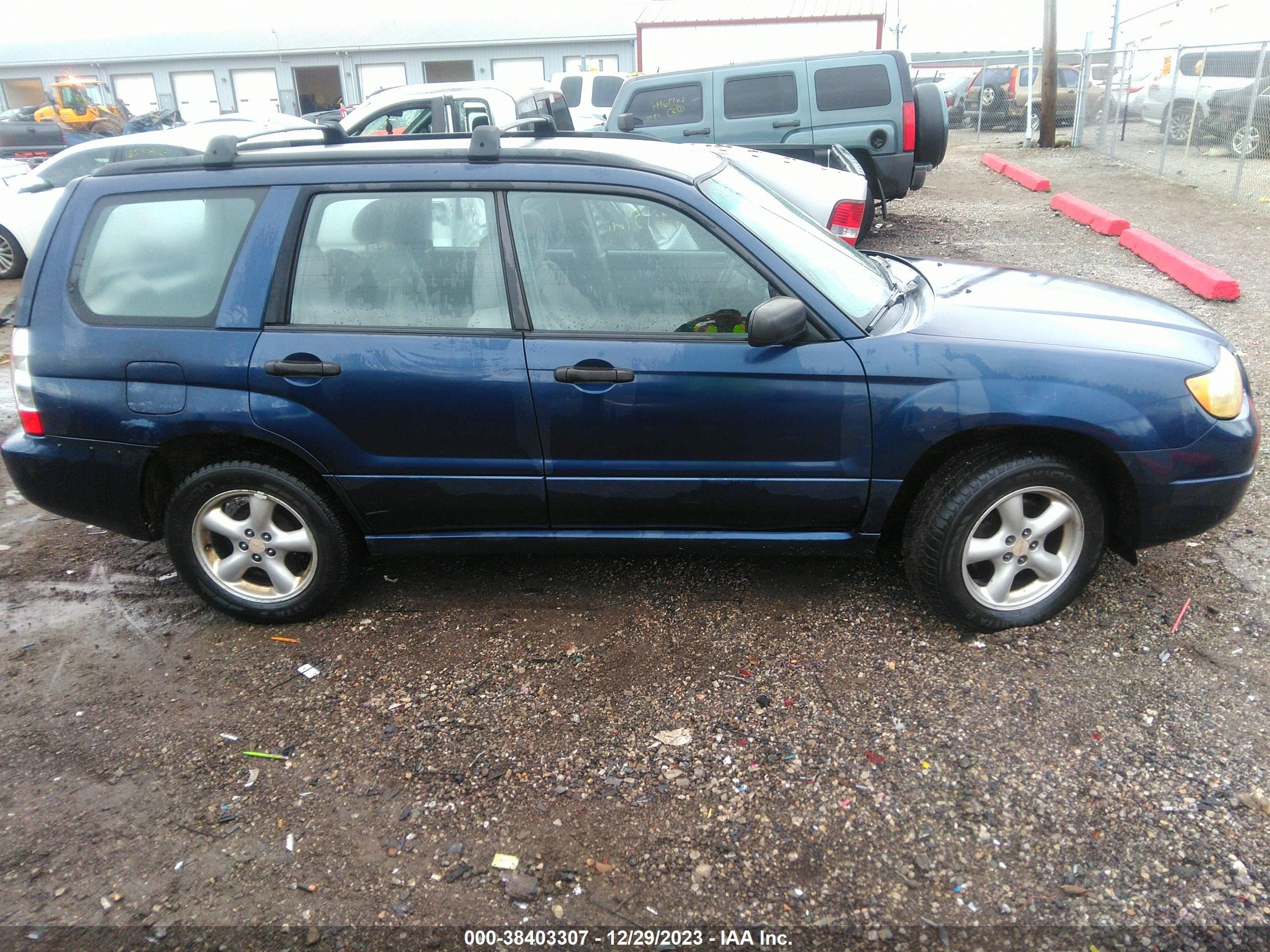 Photo 12 VIN: JF1SG63686G741767 - SUBARU FORESTER 