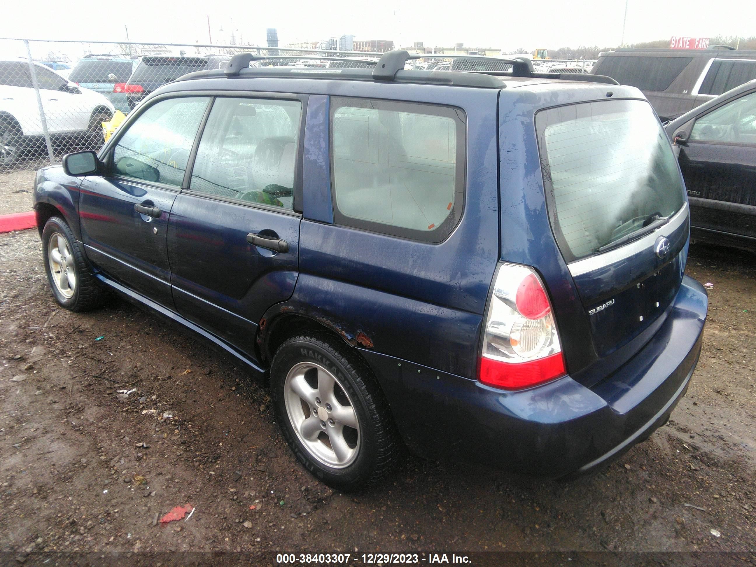 Photo 2 VIN: JF1SG63686G741767 - SUBARU FORESTER 