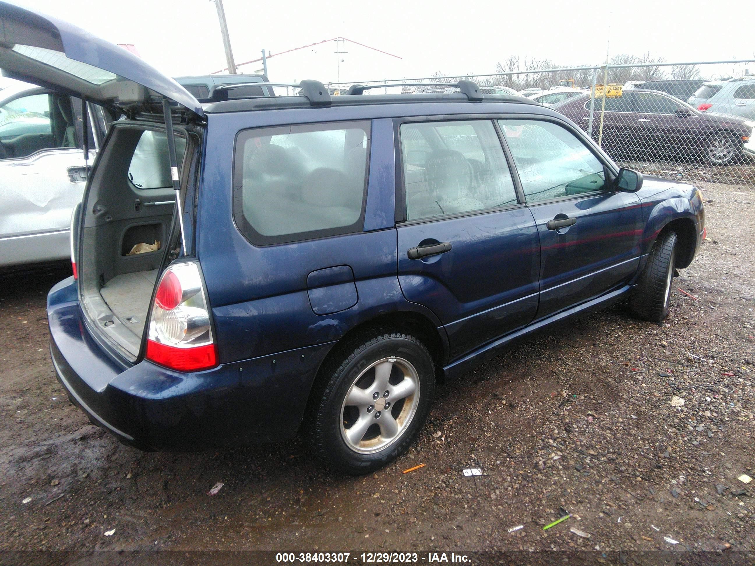 Photo 3 VIN: JF1SG63686G741767 - SUBARU FORESTER 